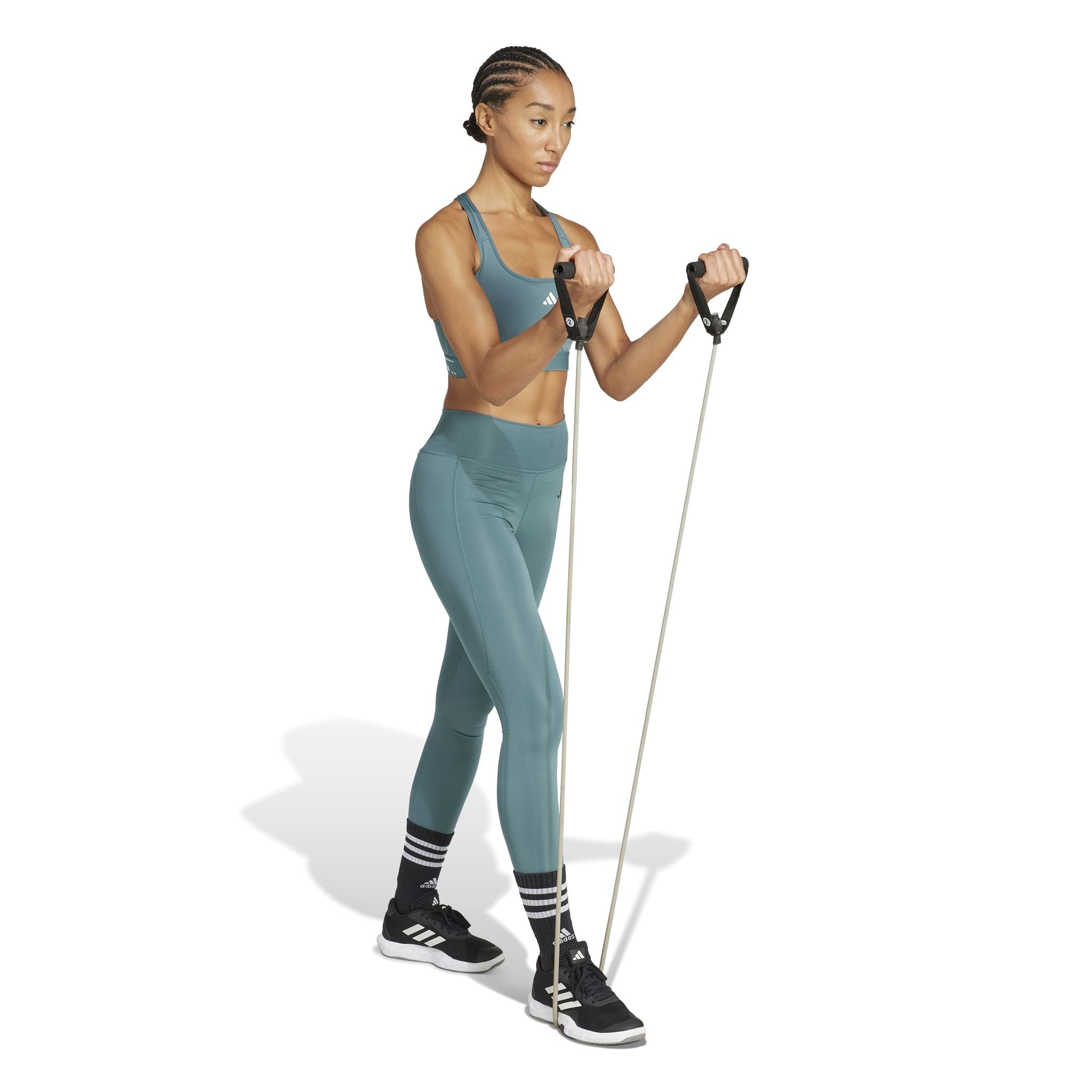 adidas Powerreact Training Medium-Support Womens Bra