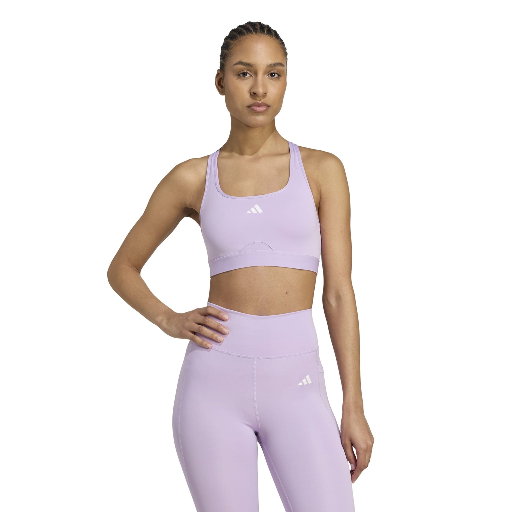 adidas Powerreact Training Medium-Support Womens Bra
