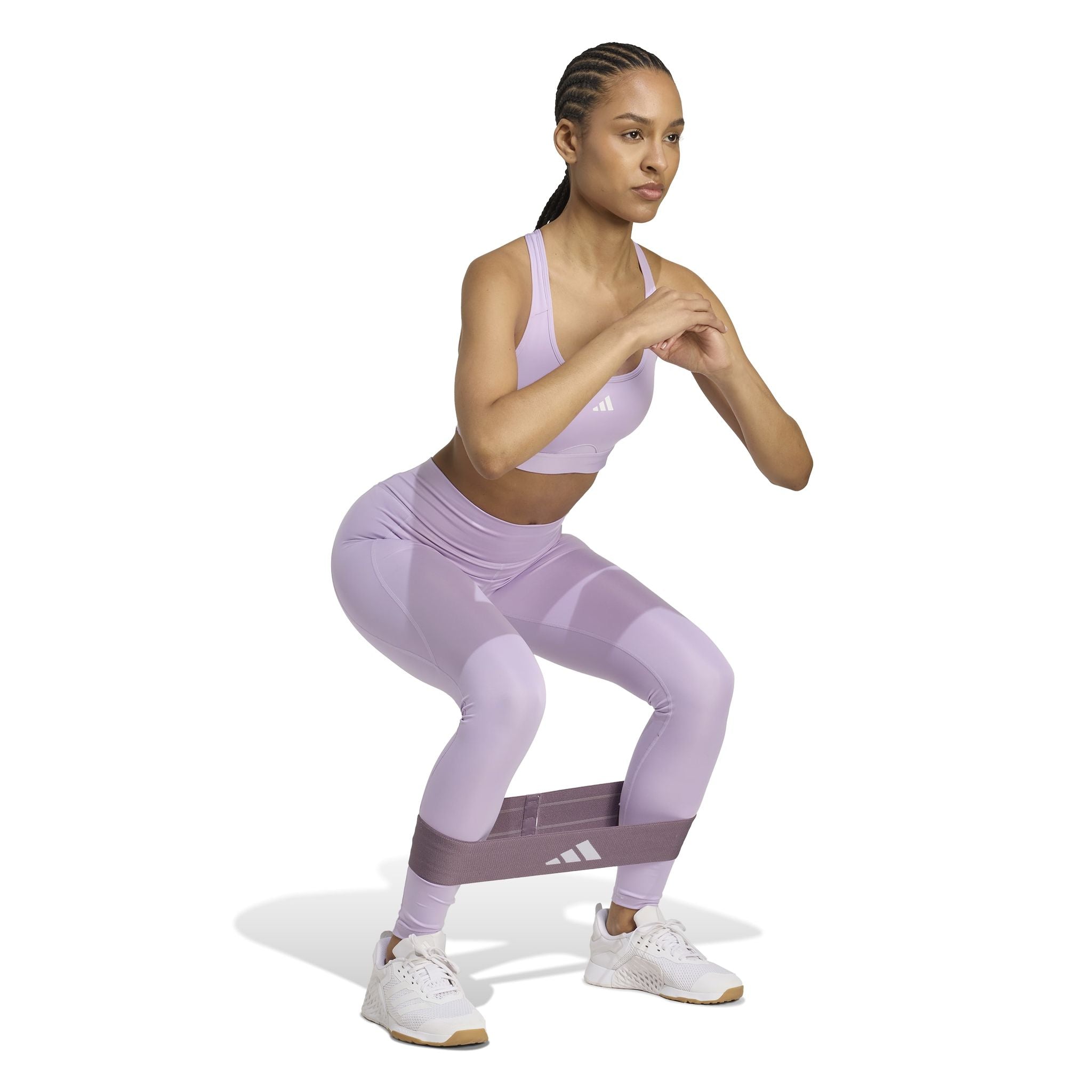 adidas Powerreact Training Medium-Support Womens Bra