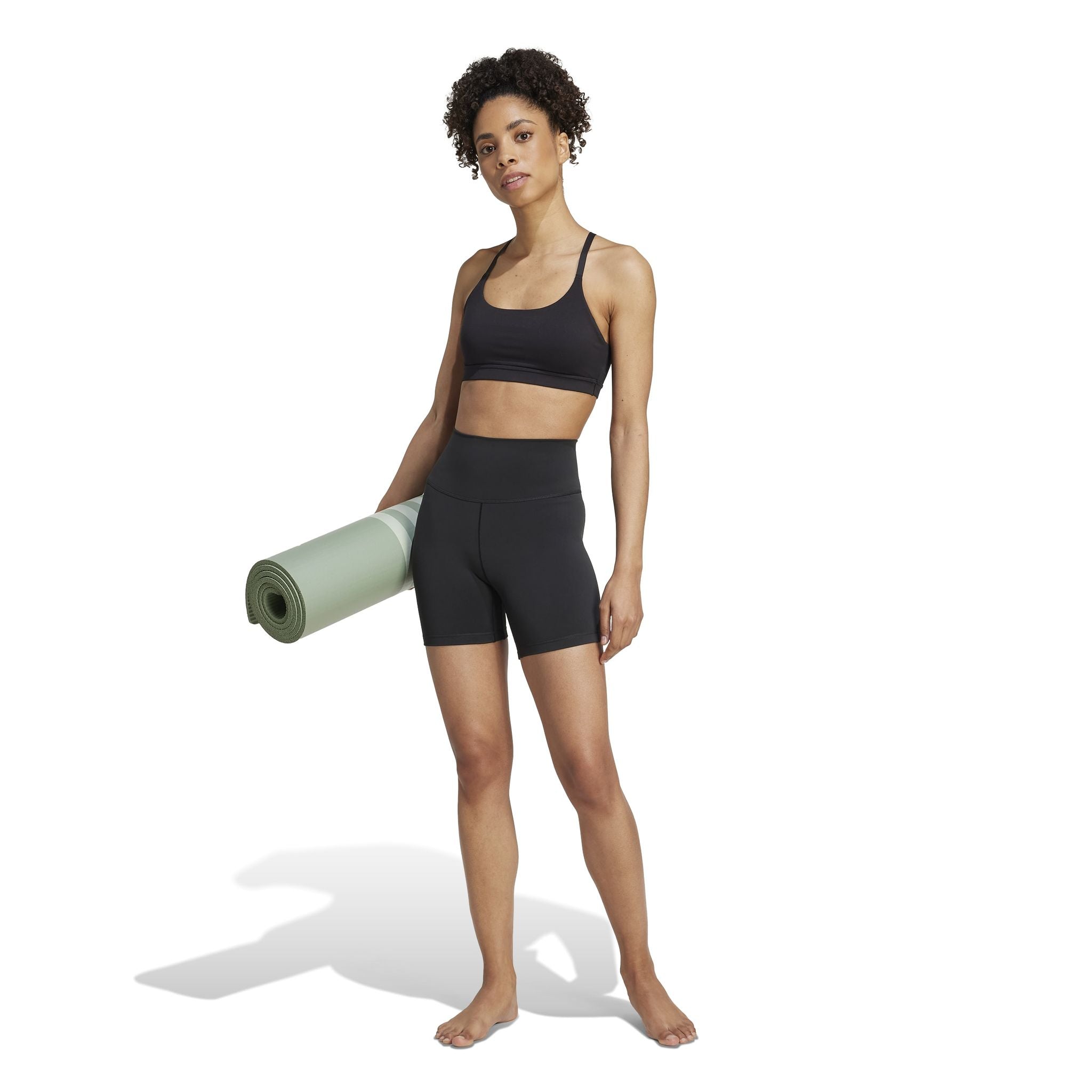 adidas All Me 5-Inch Womens Short Tights