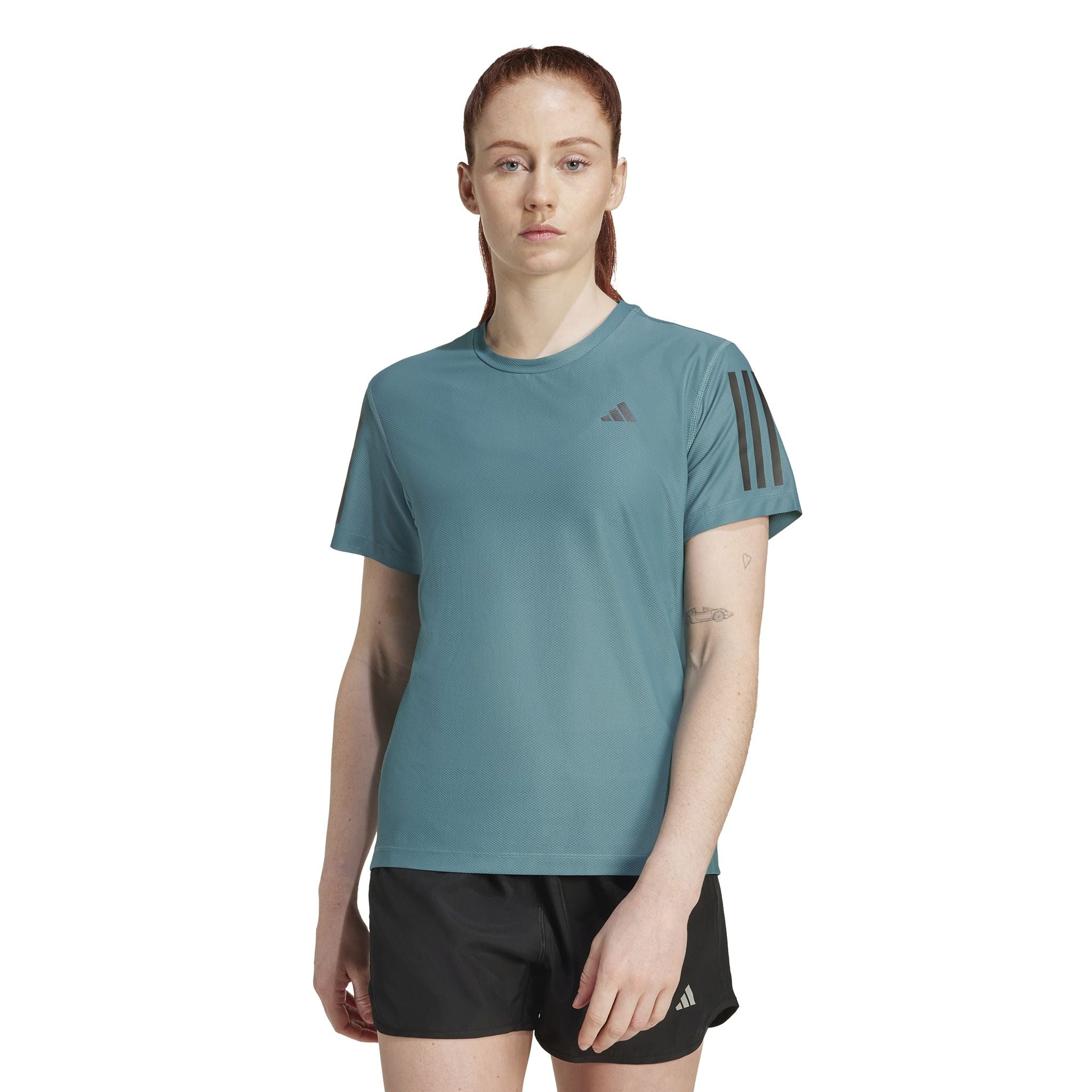 adidas Own the Run Womens Tee
