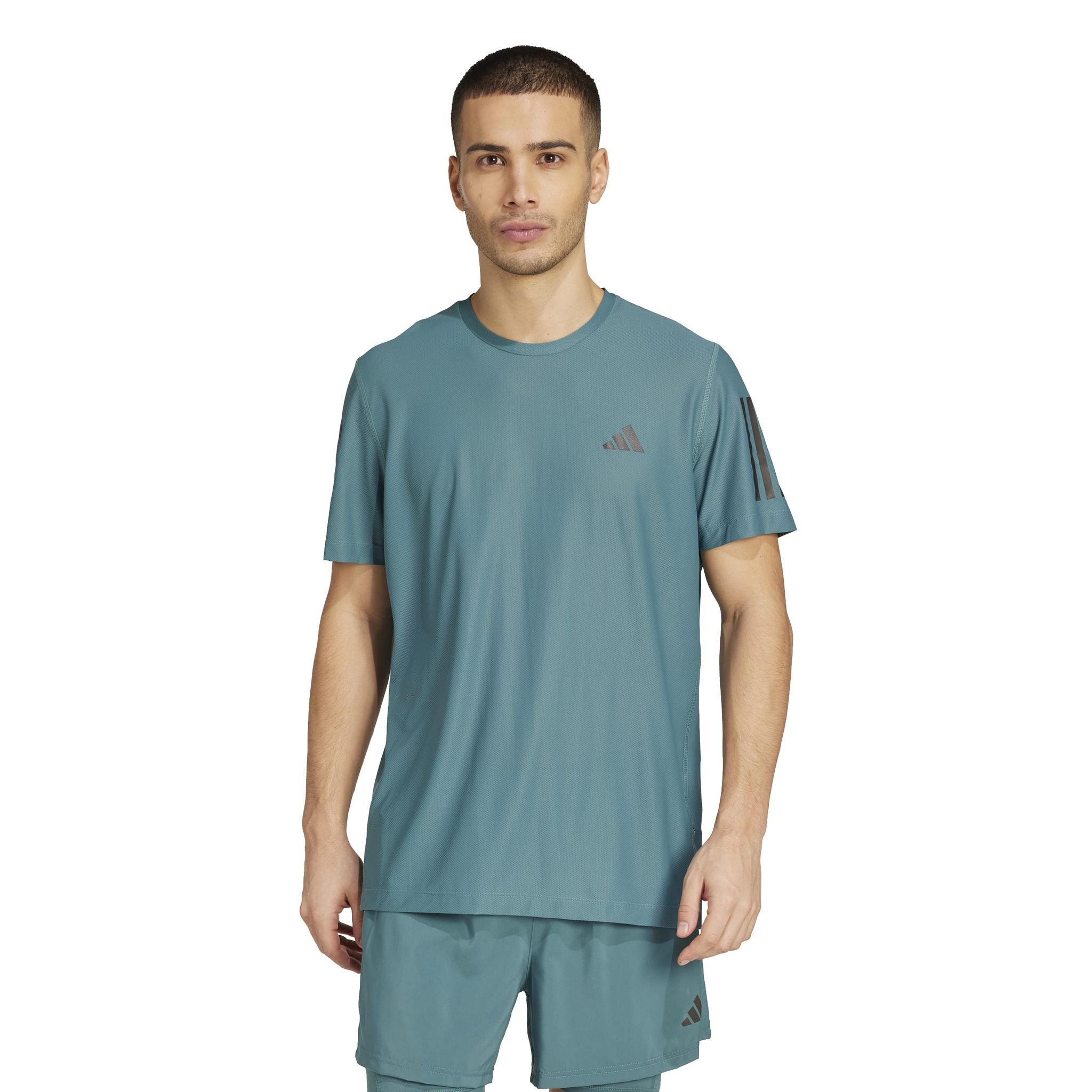 adidas Own the Run Mens Tee