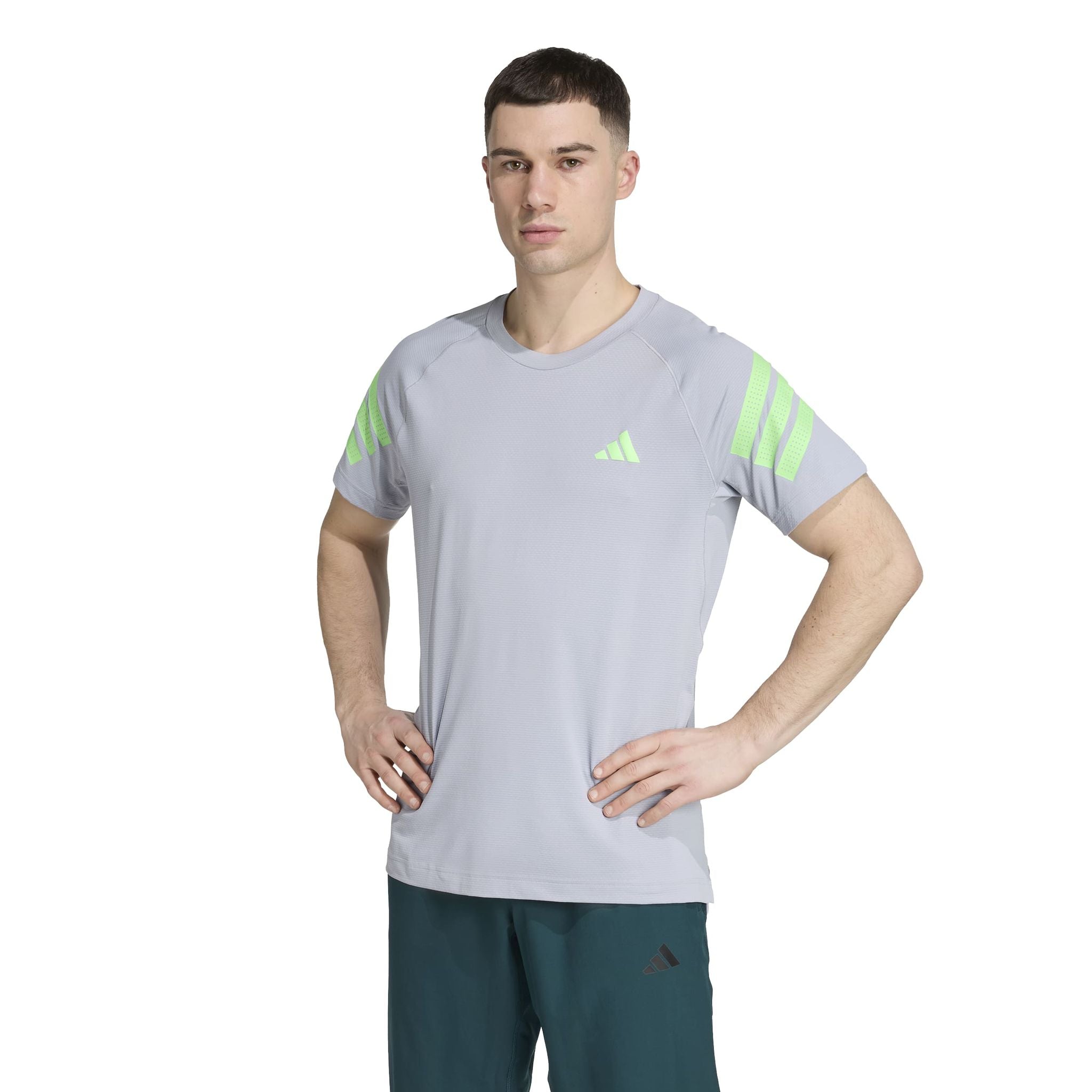 adidas Icon 3-Stripes Mens Tee