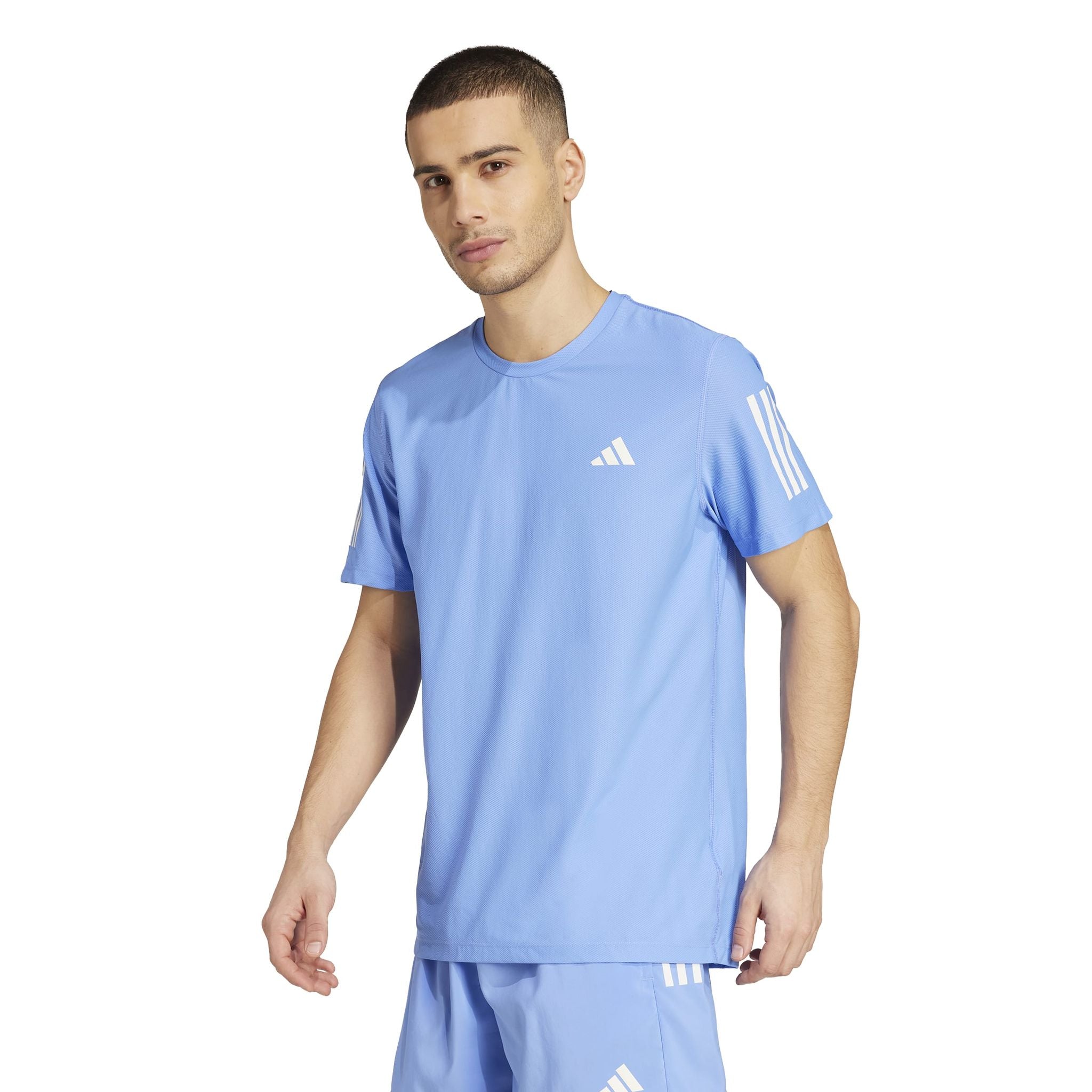 adidas Own The Run Mens Tee