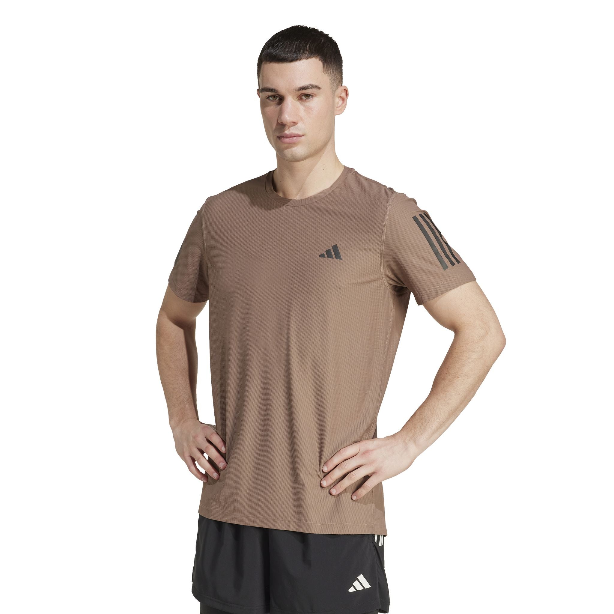 adidas Own The Run Mens Tee