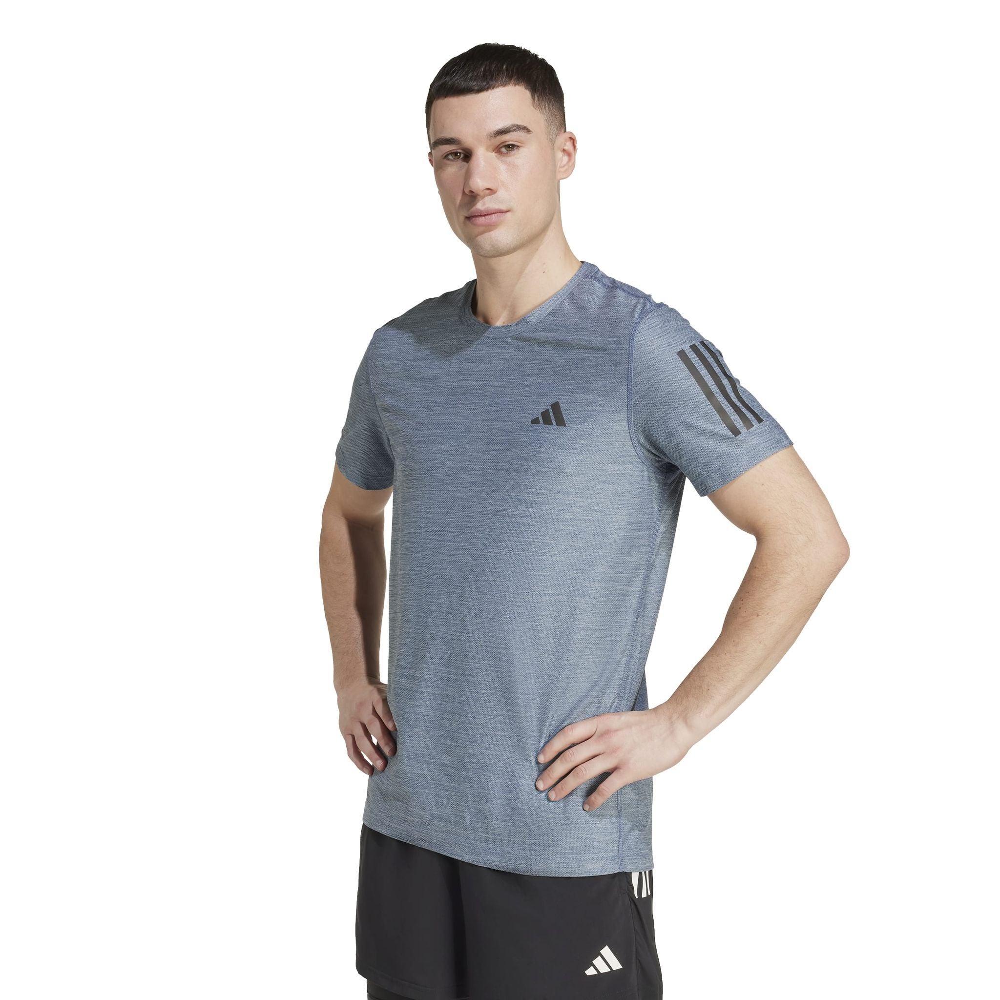 adidas Own The Run Mens Tee