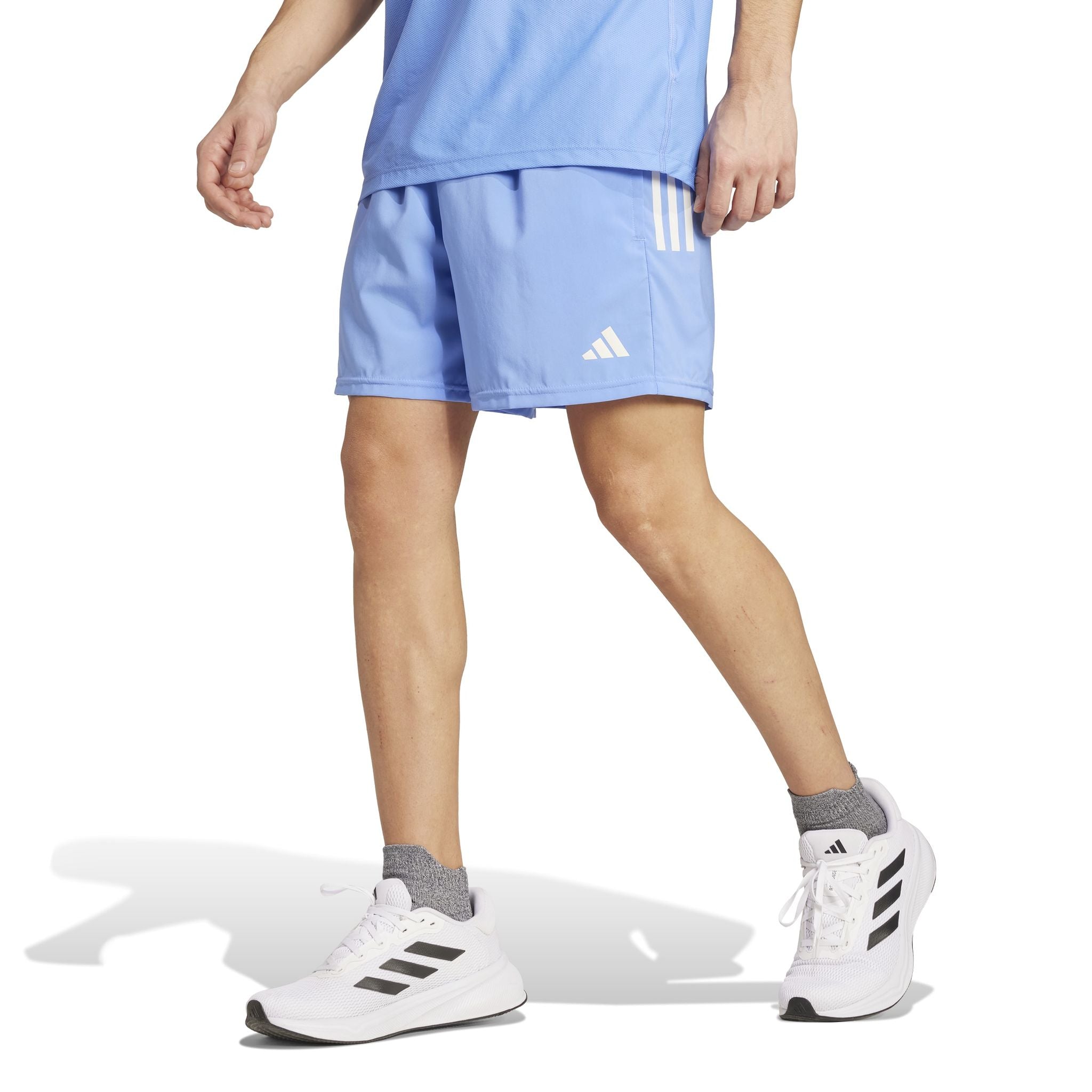 adidas Own The Run Mens Shorts