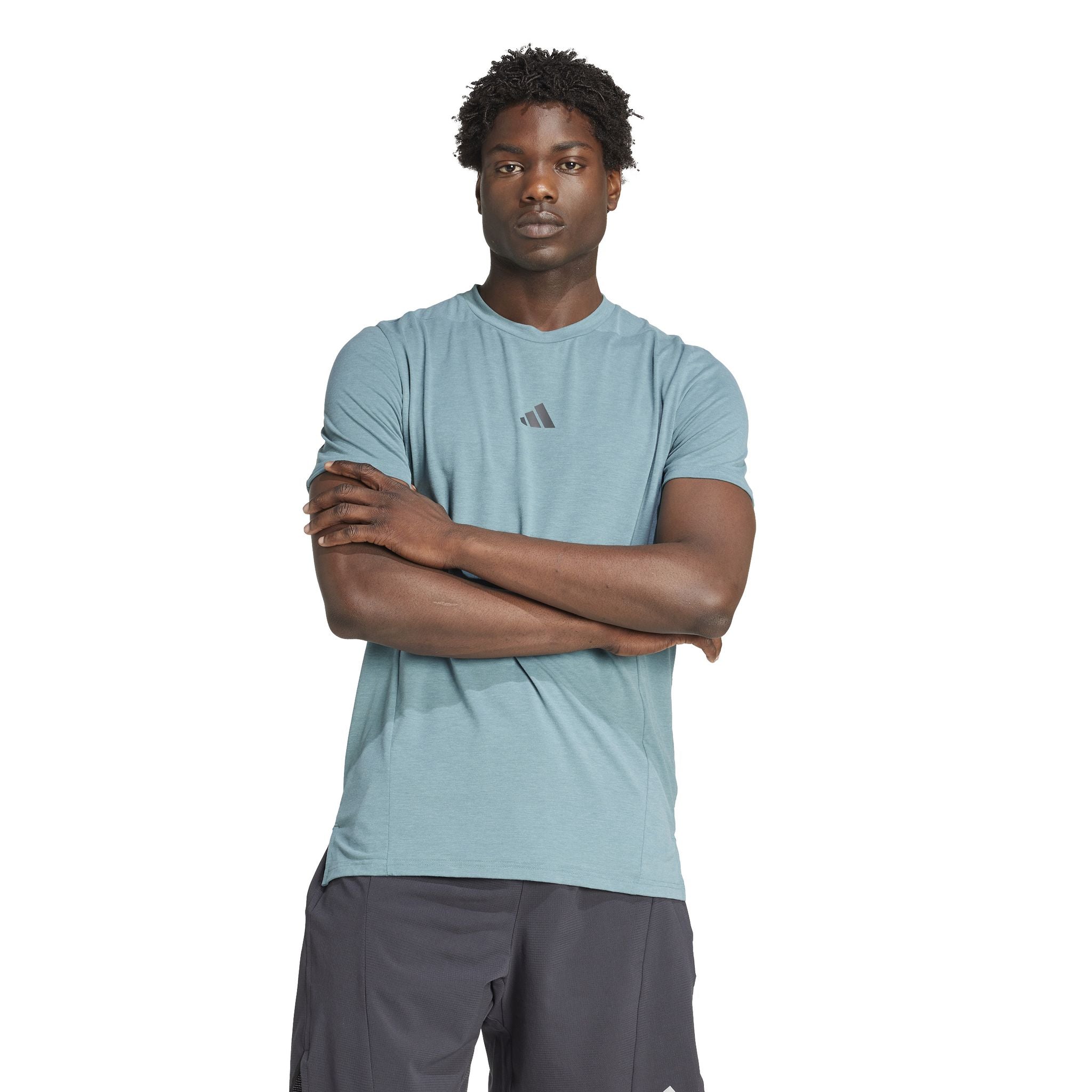 adidas Designed for Training Workout Mens Tee