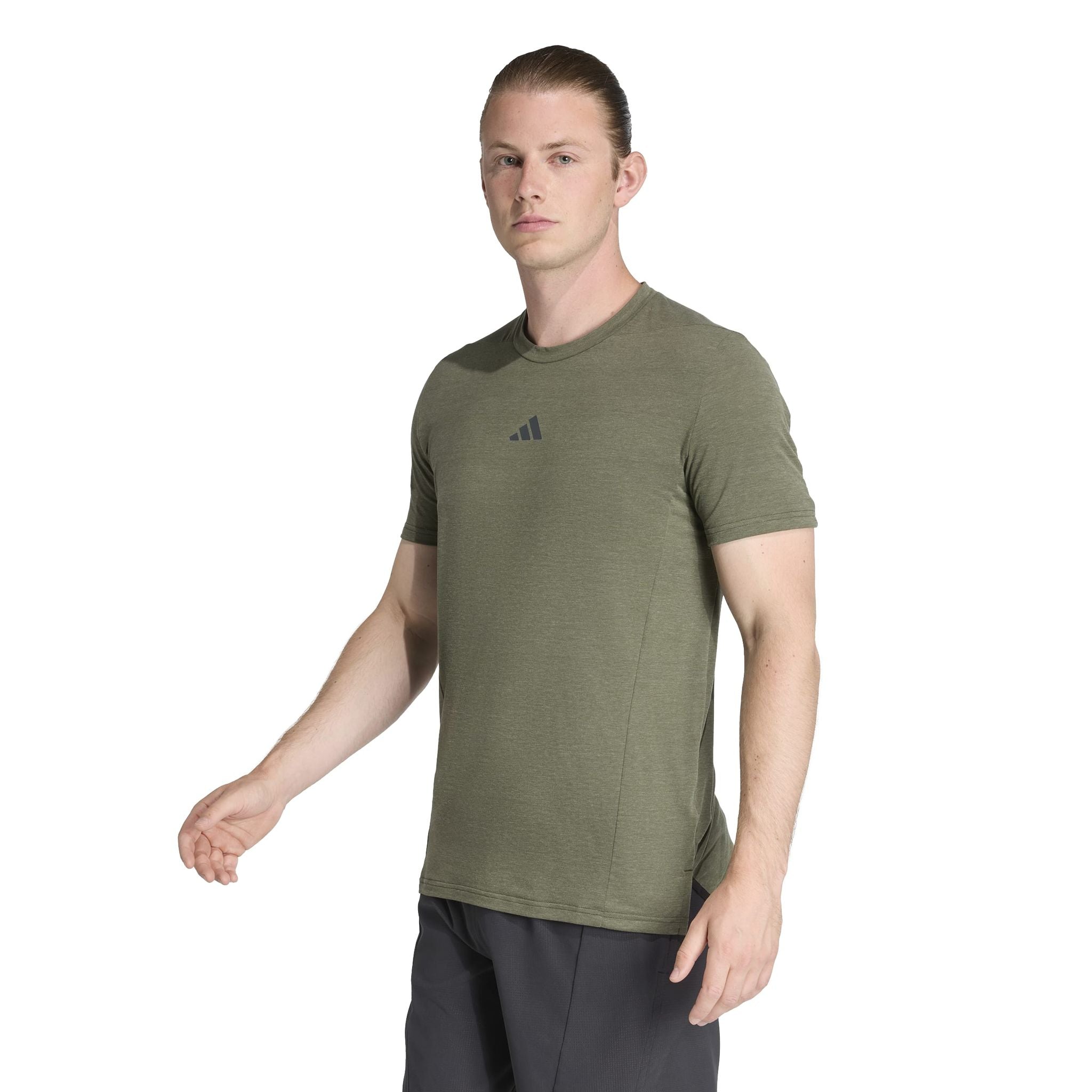 adidas Designed for Training Workout Mens Tee