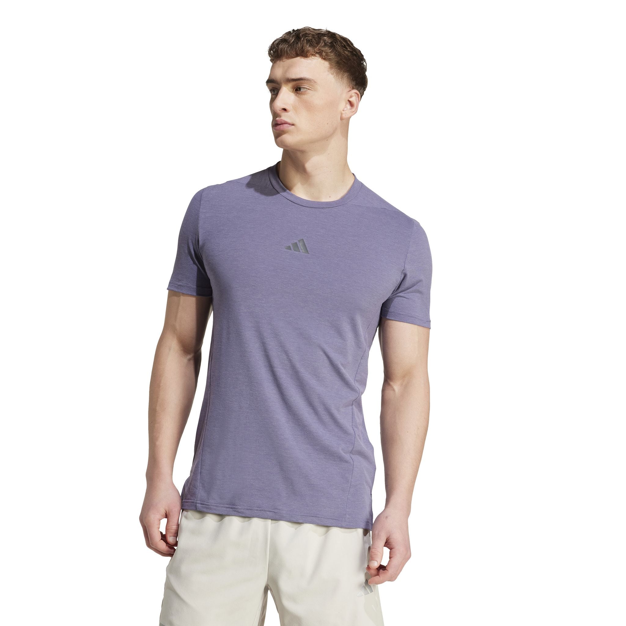 adidas Designed for Training Workout Mens Tee