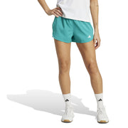 adidas Pacer Training 3-Stripes Woven High-Rise Womens Shorts