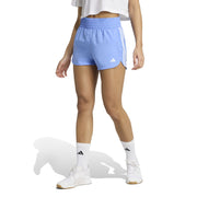 adidas Pacer Training 3-Stripes Woven High-Rise Womens Shorts