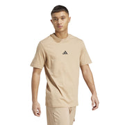 adidas Essentials Small Logo Single Jersey Mens Tee