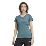 adidas AEROREADY Train Essentials Womens V-Neck Tee