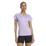 adidas AEROREADY Train Essentials Womens V-Neck Tee