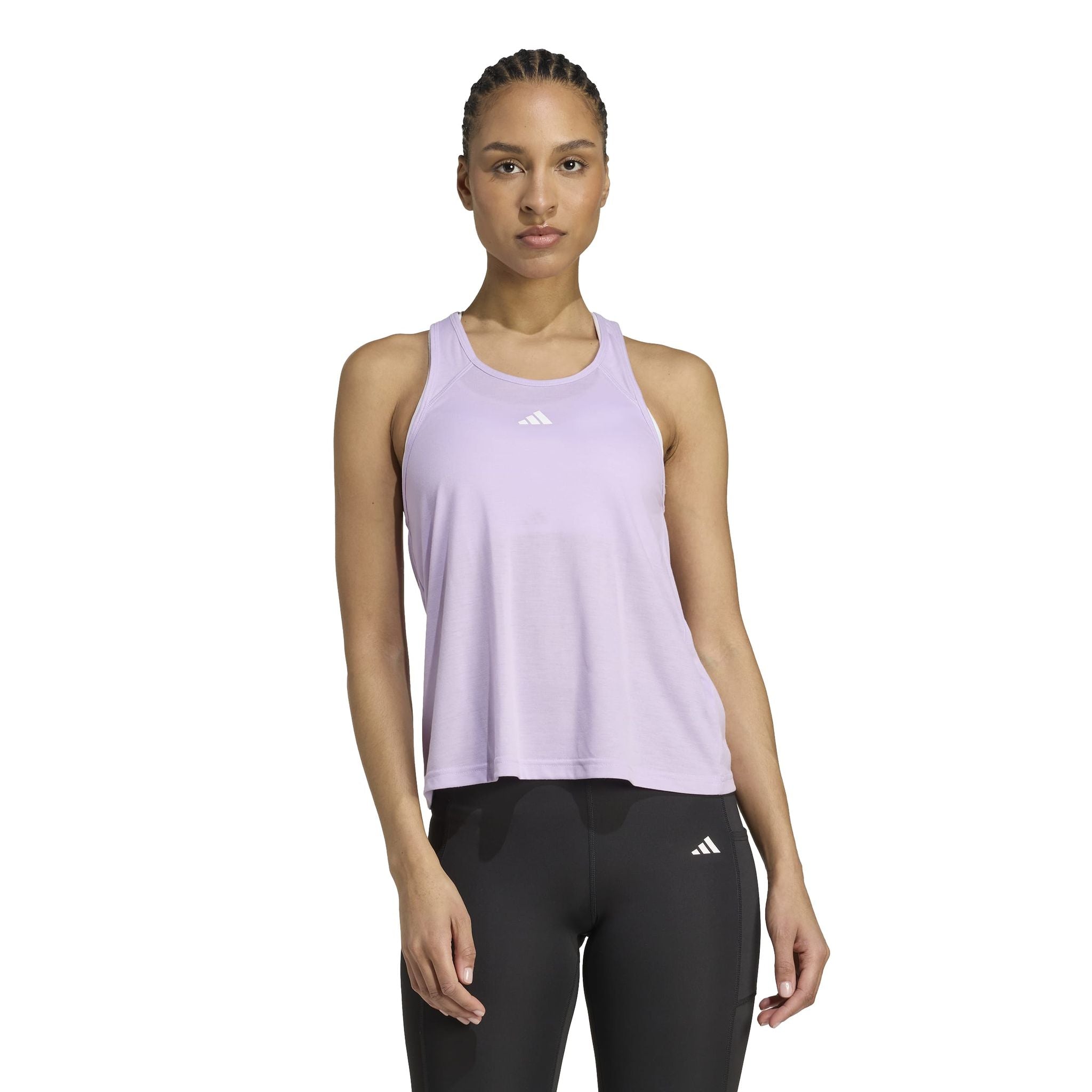 adidas Workout Essentials Racerback Womens Tank