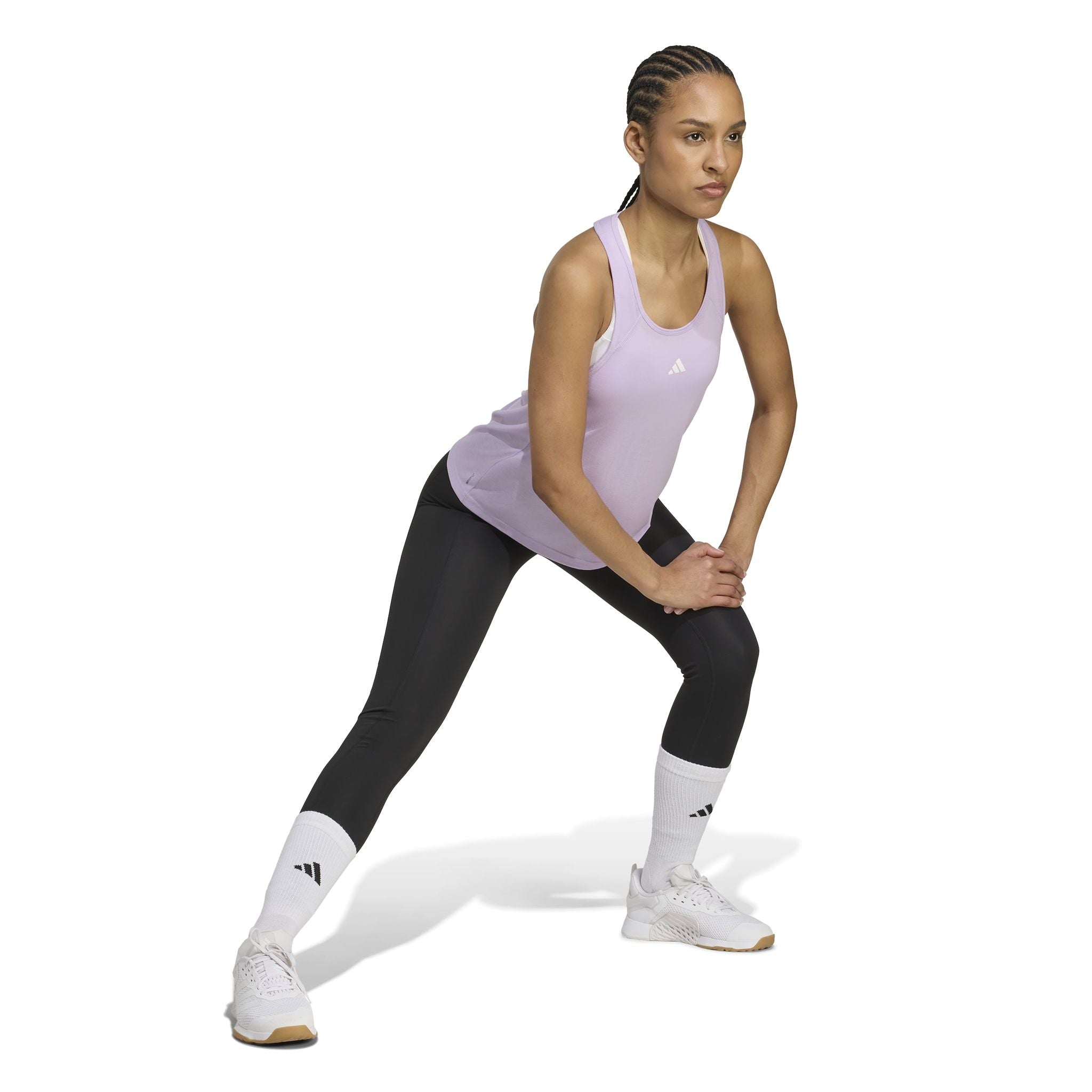 adidas Workout Essentials Racerback Womens Tank