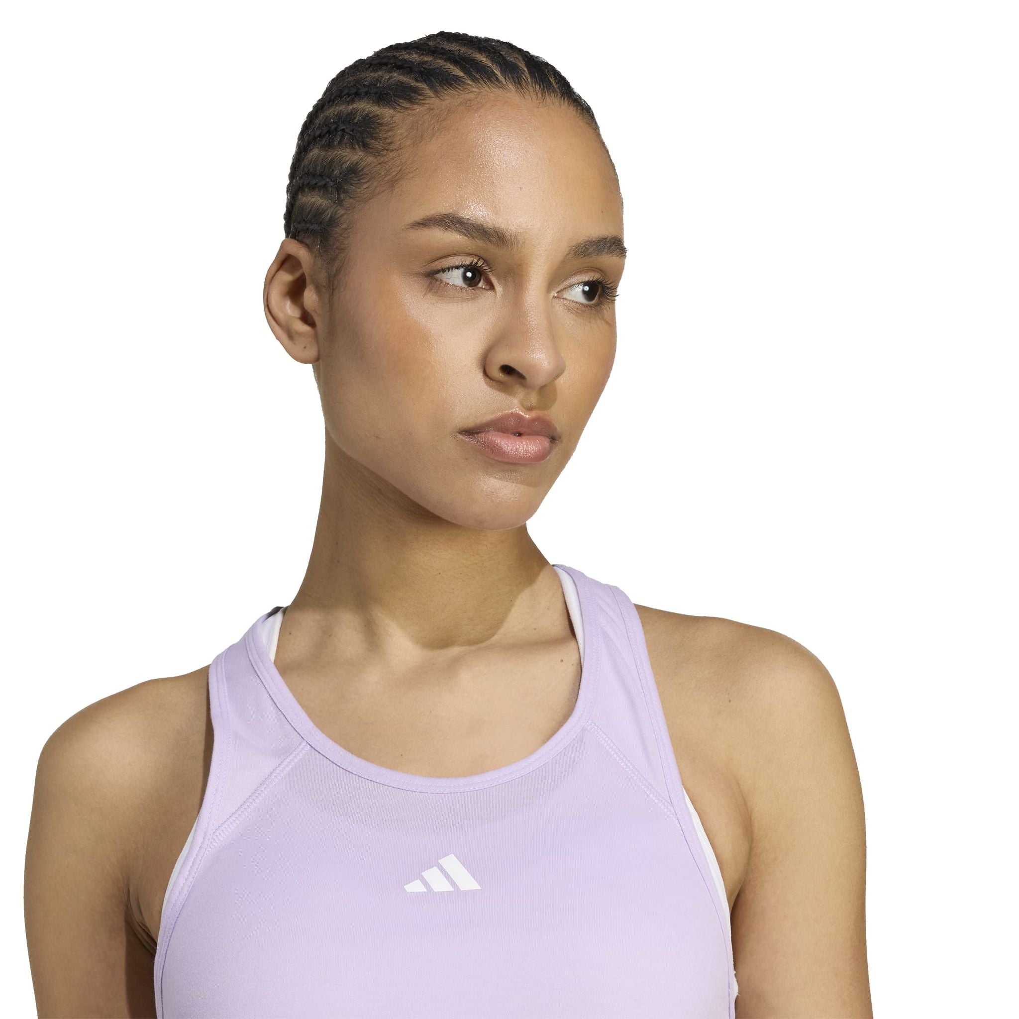 adidas Workout Essentials Racerback Womens Tank