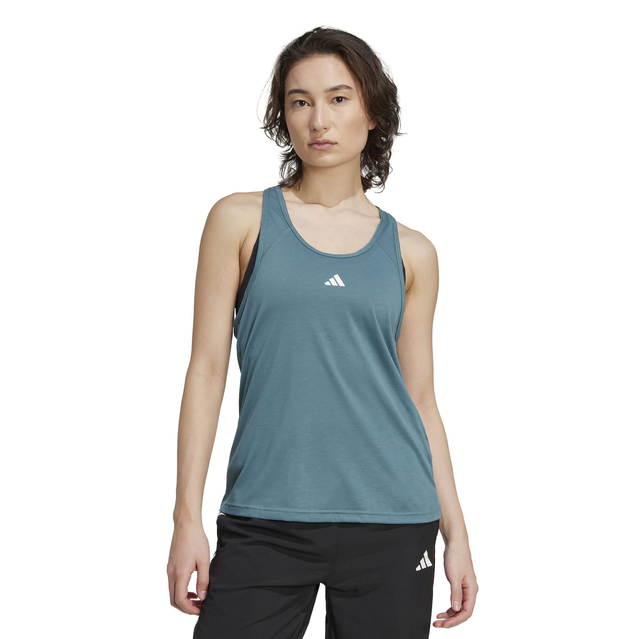 adidas Workout Essentials Racerback Womens Tank