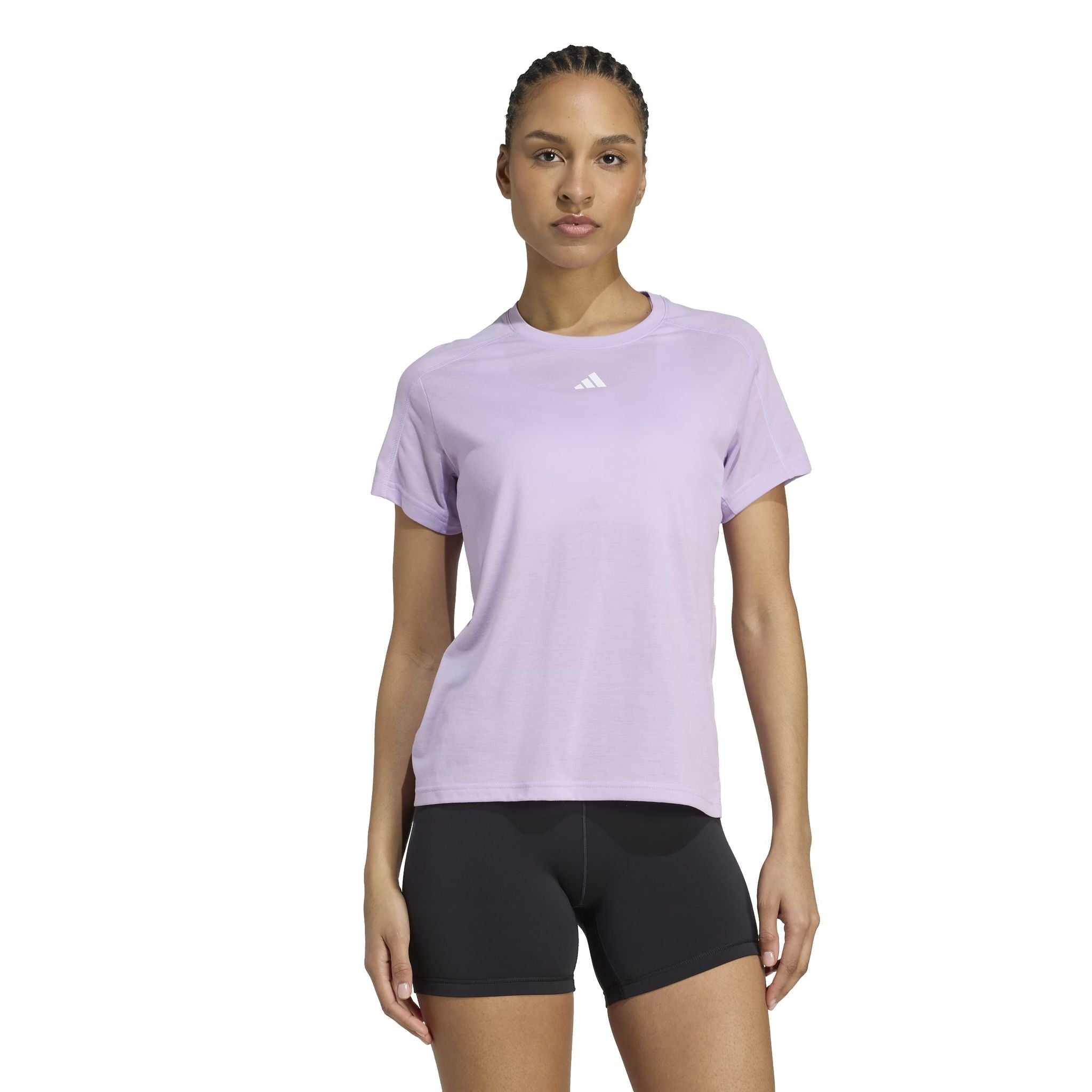 adidas AEROREADY Workout Essentials Womens Crewneck Tee