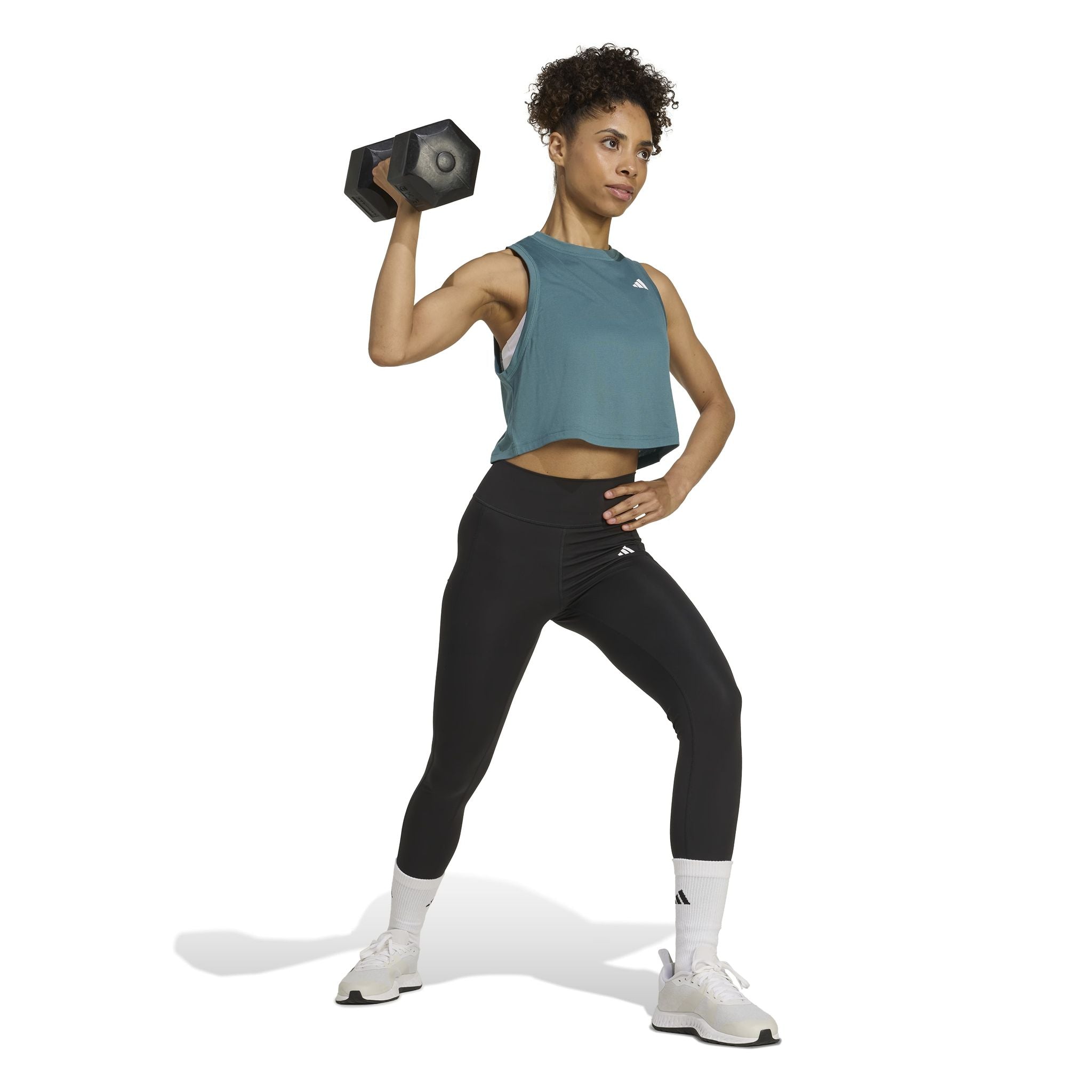 adidas Train Essentials Boxy Workout Womens Tank