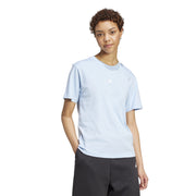 adidas Essentials Small Logo Womens Cotton Tee