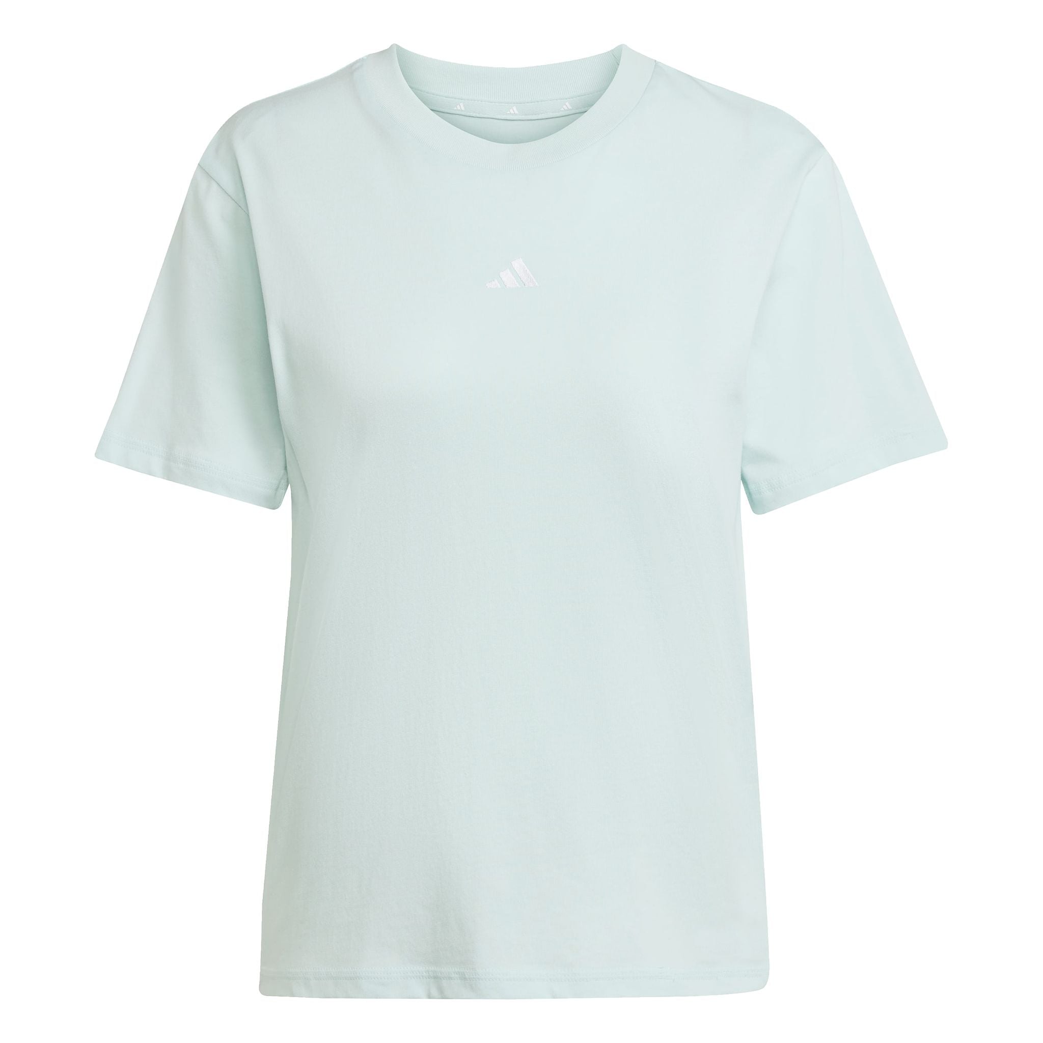 adidas Essentials Small Logo Cotton Womens Tee