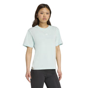 adidas Essentials Small Logo Cotton Womens Tee