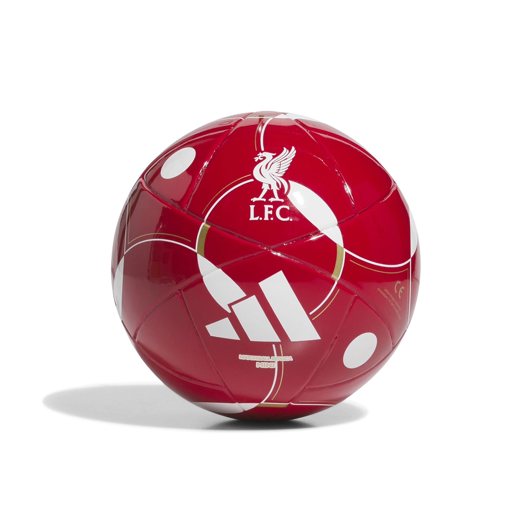 adidas Liverpool FC Home Mini Ball