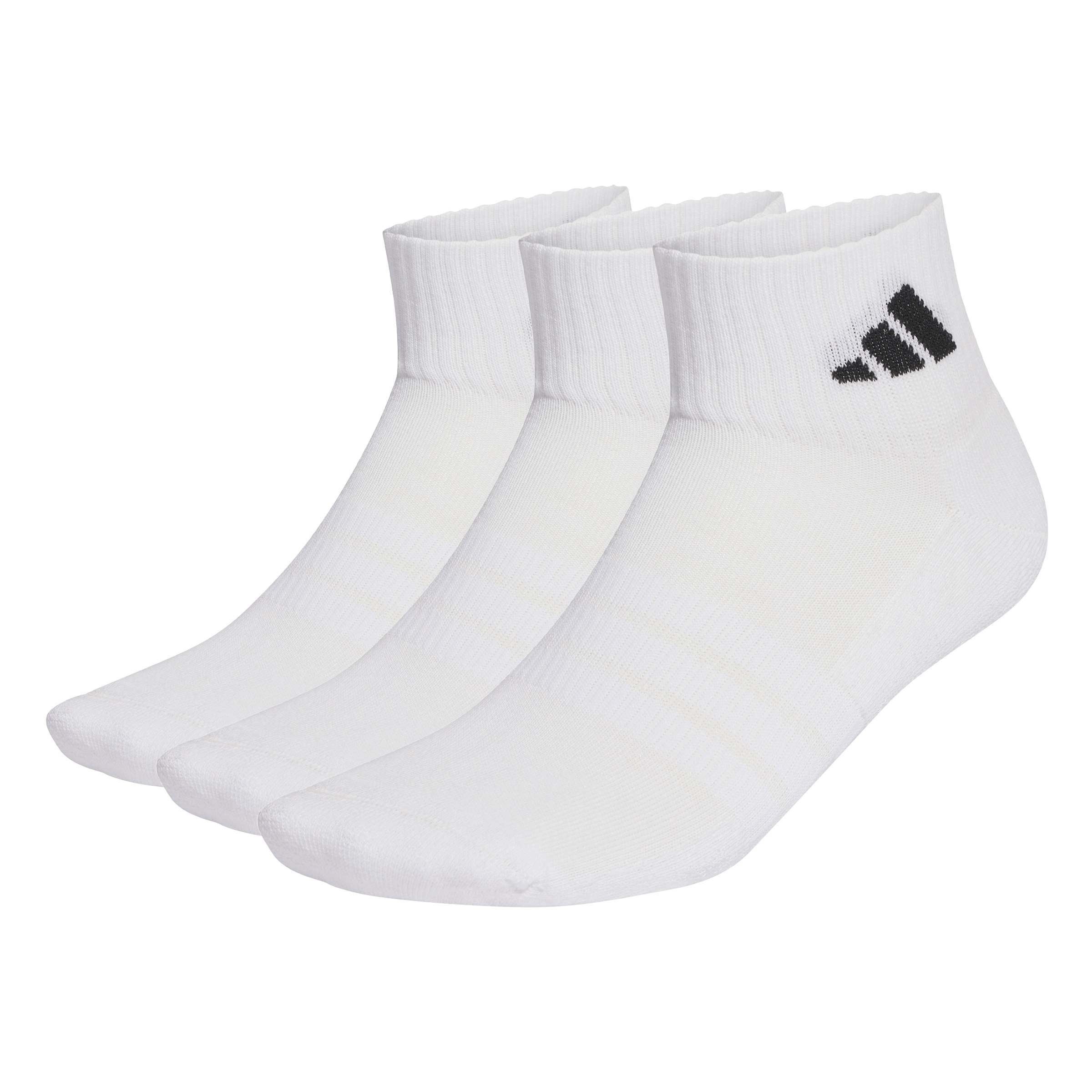 adidas Cushioned Sportswear Ankle Socks 3 Pack