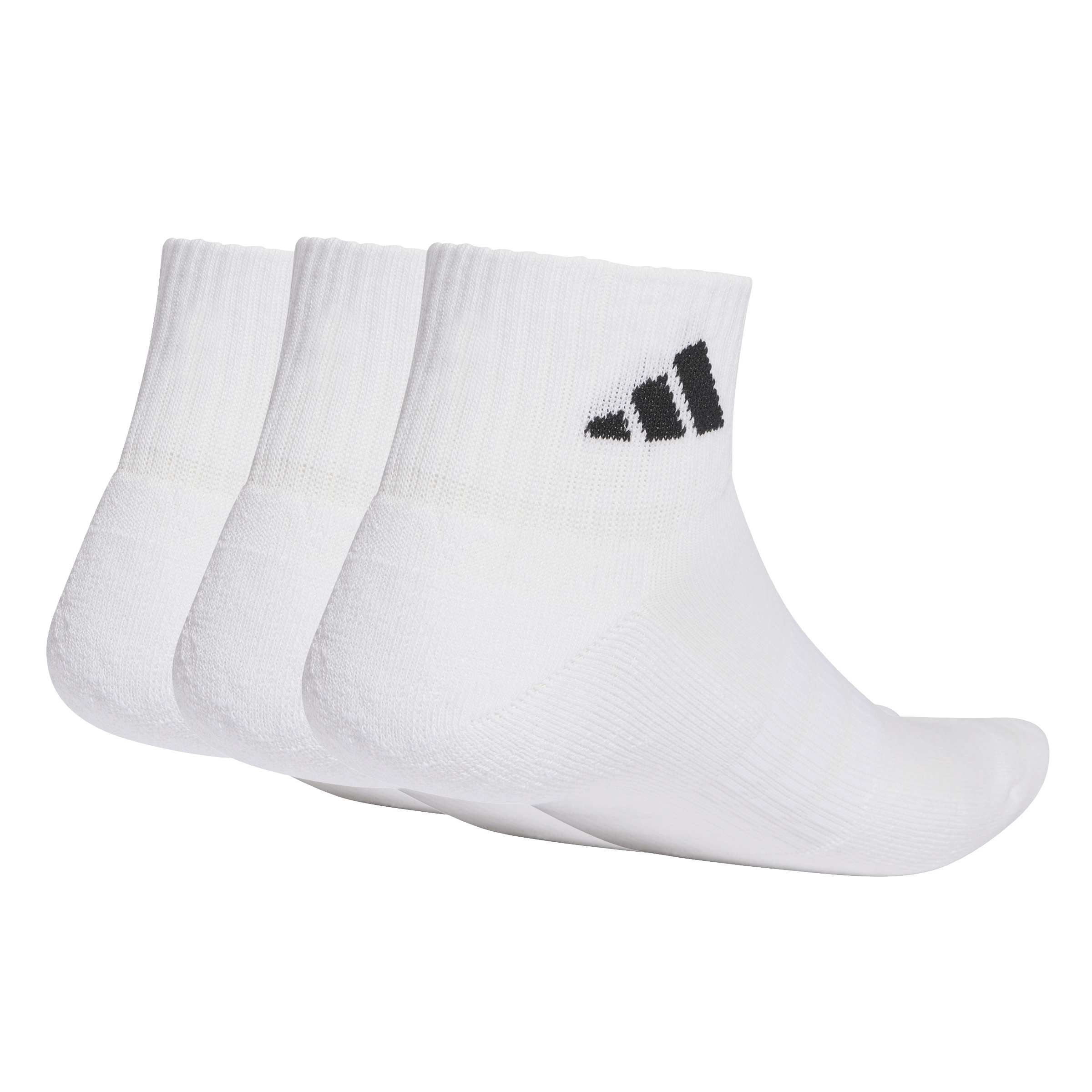 adidas Cushioned Sportswear Ankle Socks 3 Pack
