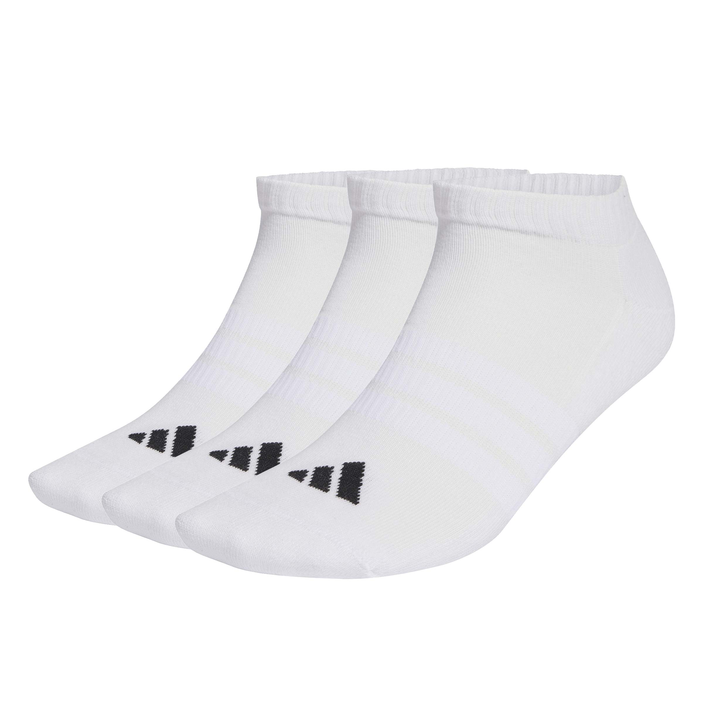 adidas Cushioned Sportswear Low Cut Socks 3 Pack