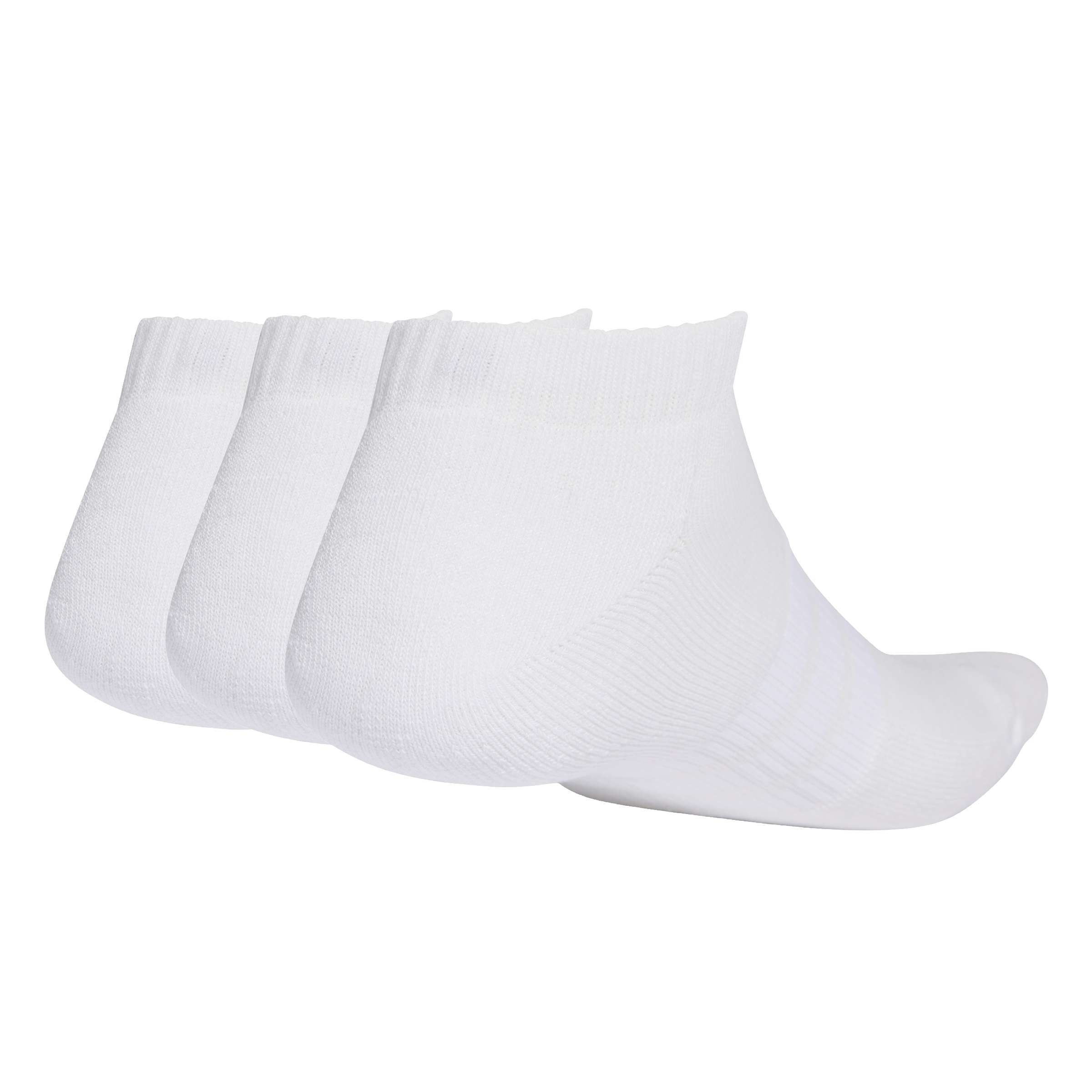 adidas Cushioned Sportswear Low Cut Socks 3 Pack