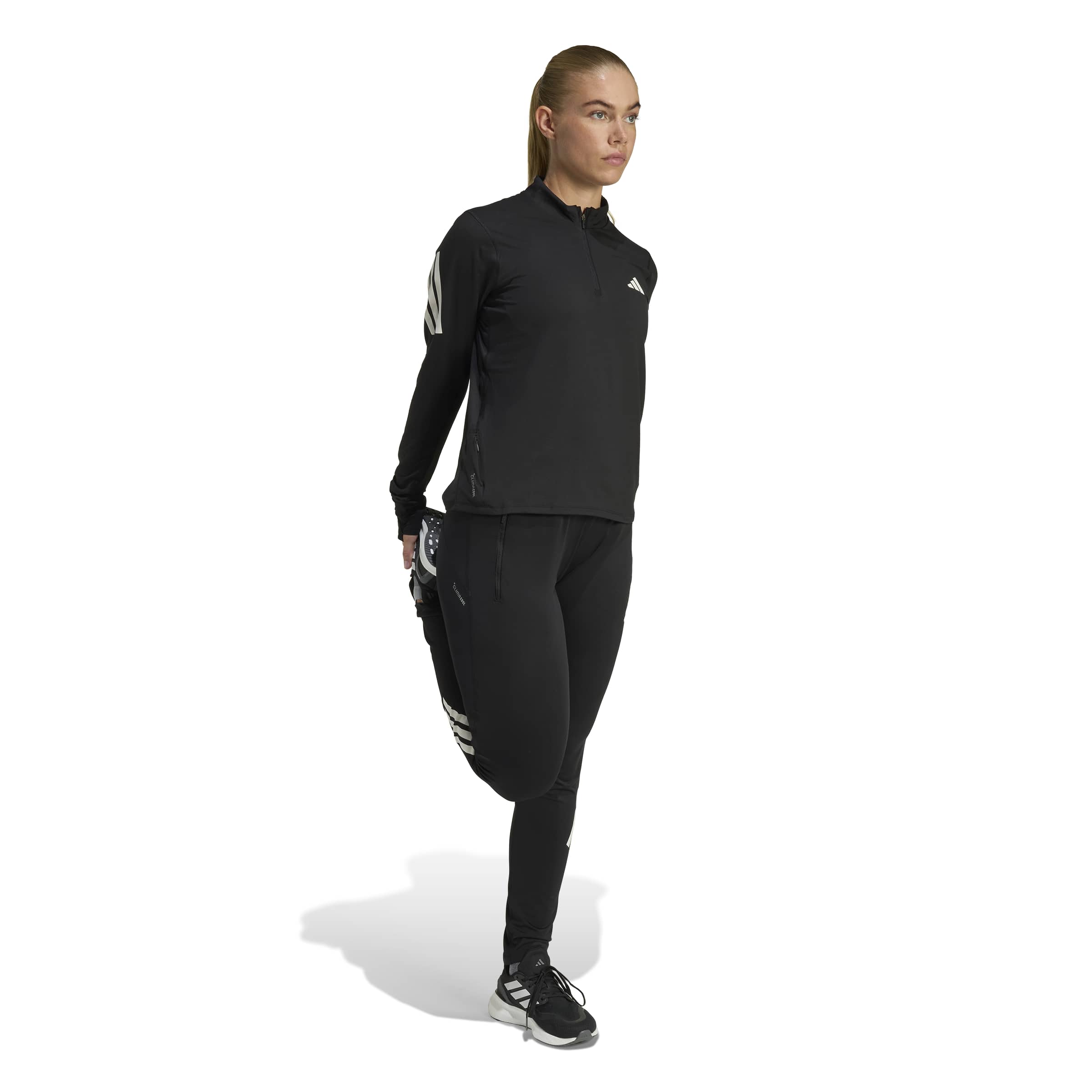 adidas adi365 Iconic Womens Running Half Zip