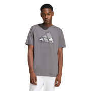 adidas Camo Modern Logo Mens Graphic Tee