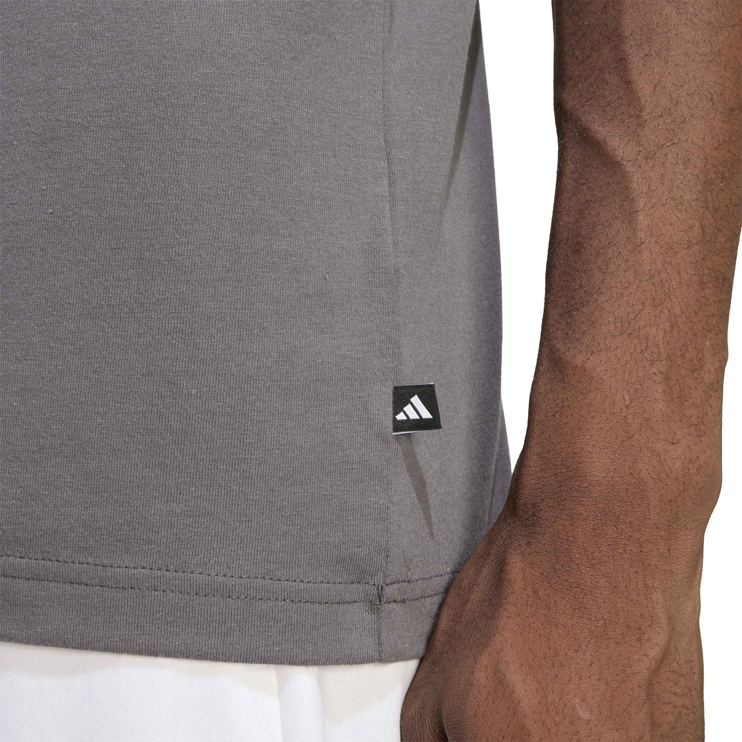 adidas Camo Modern Logo Mens Graphic Tee