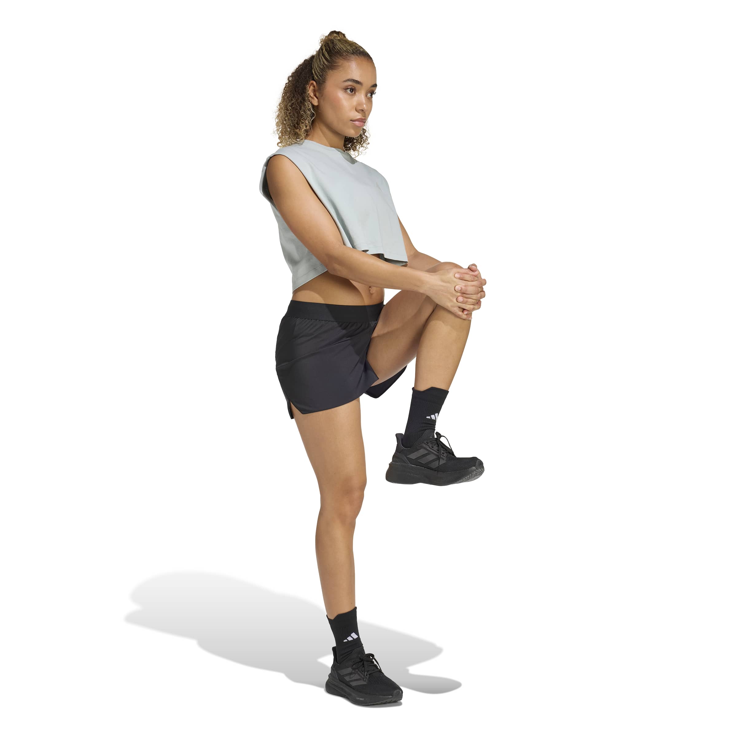 adidas adi365 Running Essentials 4-Inch Womens Shorts