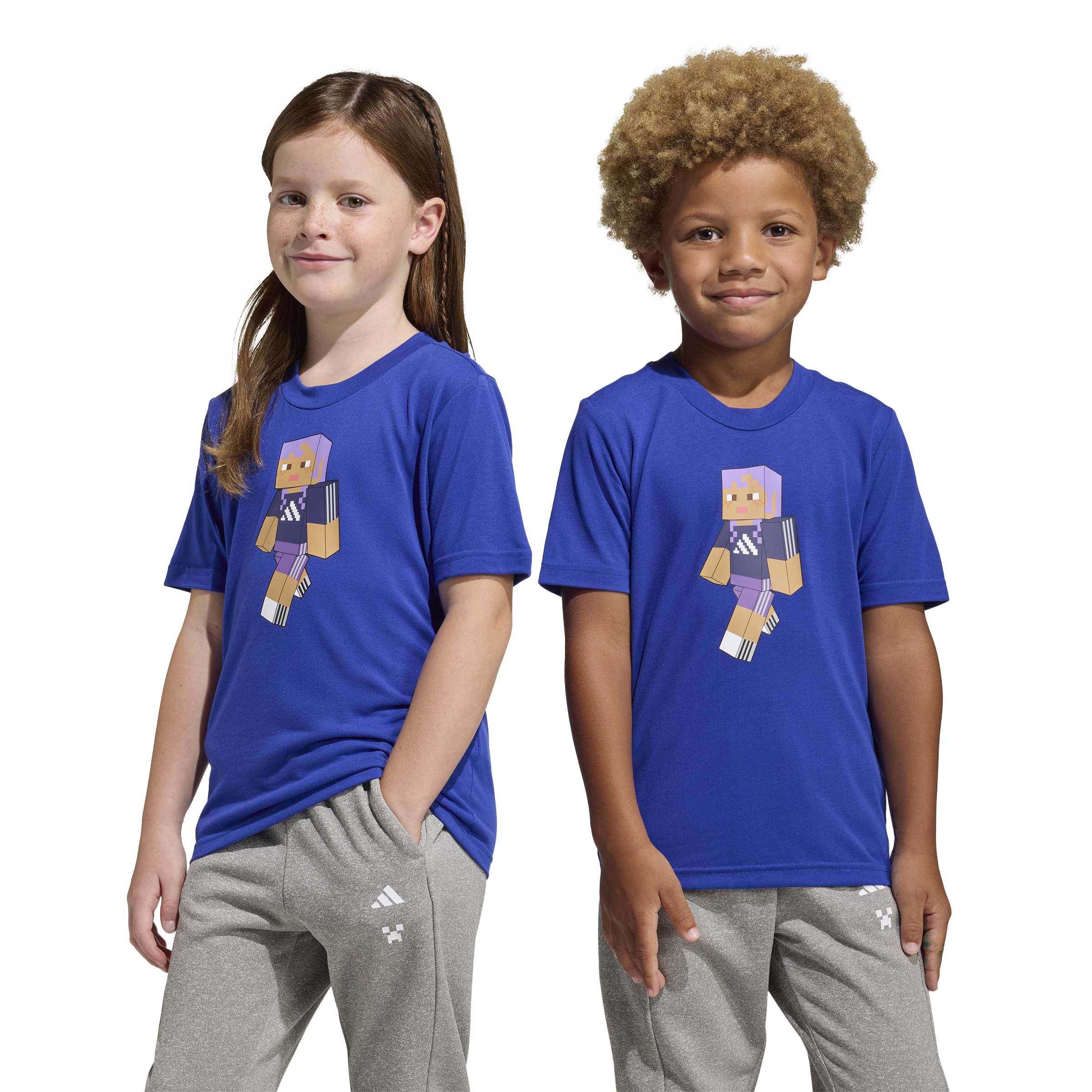 adidas Minecraft Kids Training Tee