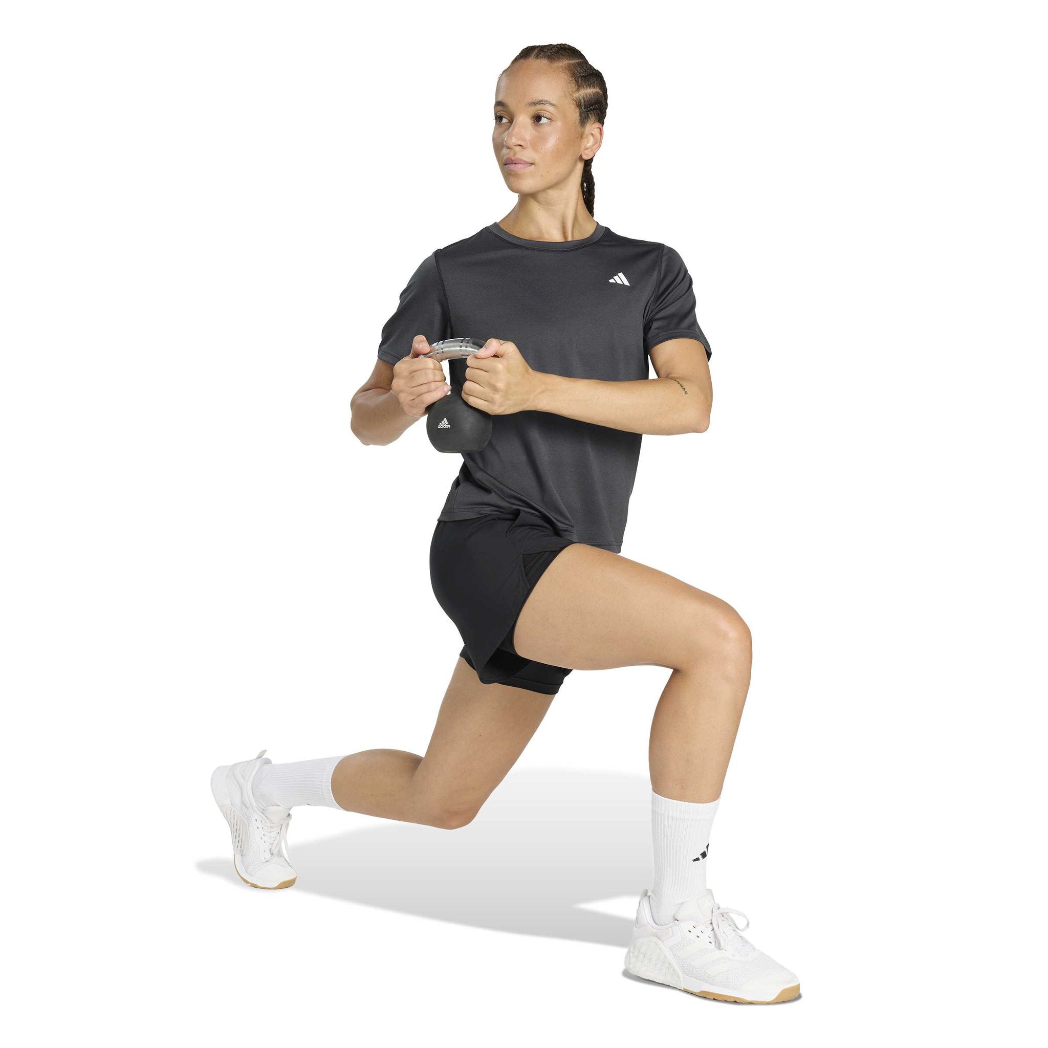 adidas Workout Essentials Crew Neck Womens Tee