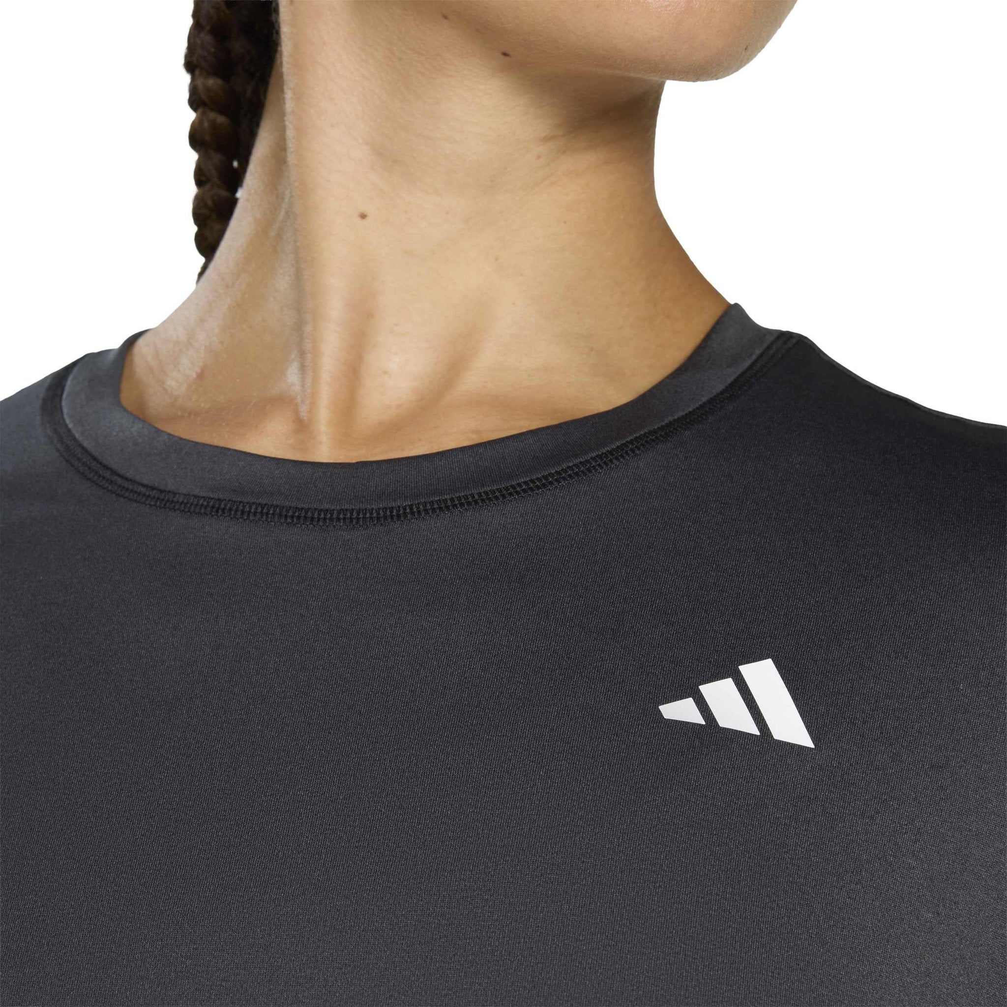adidas Workout Essentials Crew Neck Womens Tee