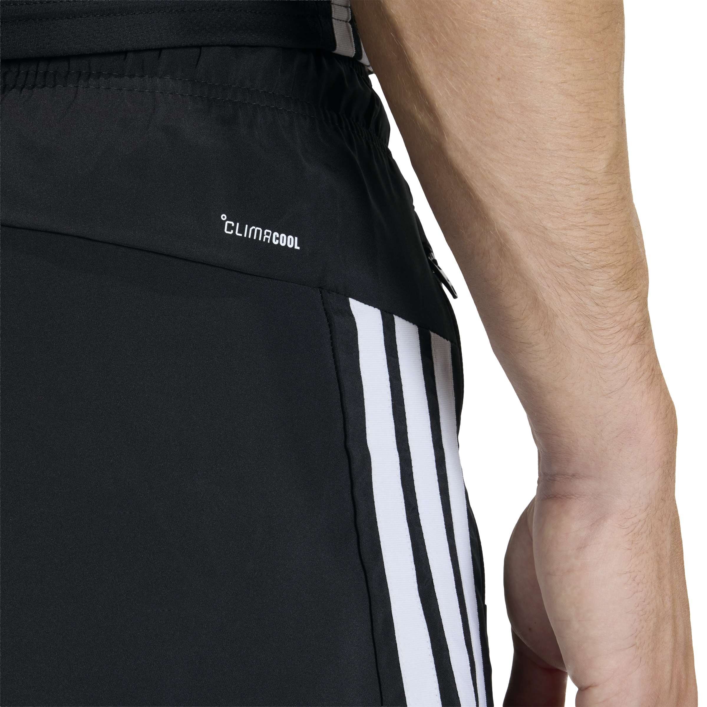adidas Workout Essentials Base 3 Stripes 5-Inch Mens Shorts