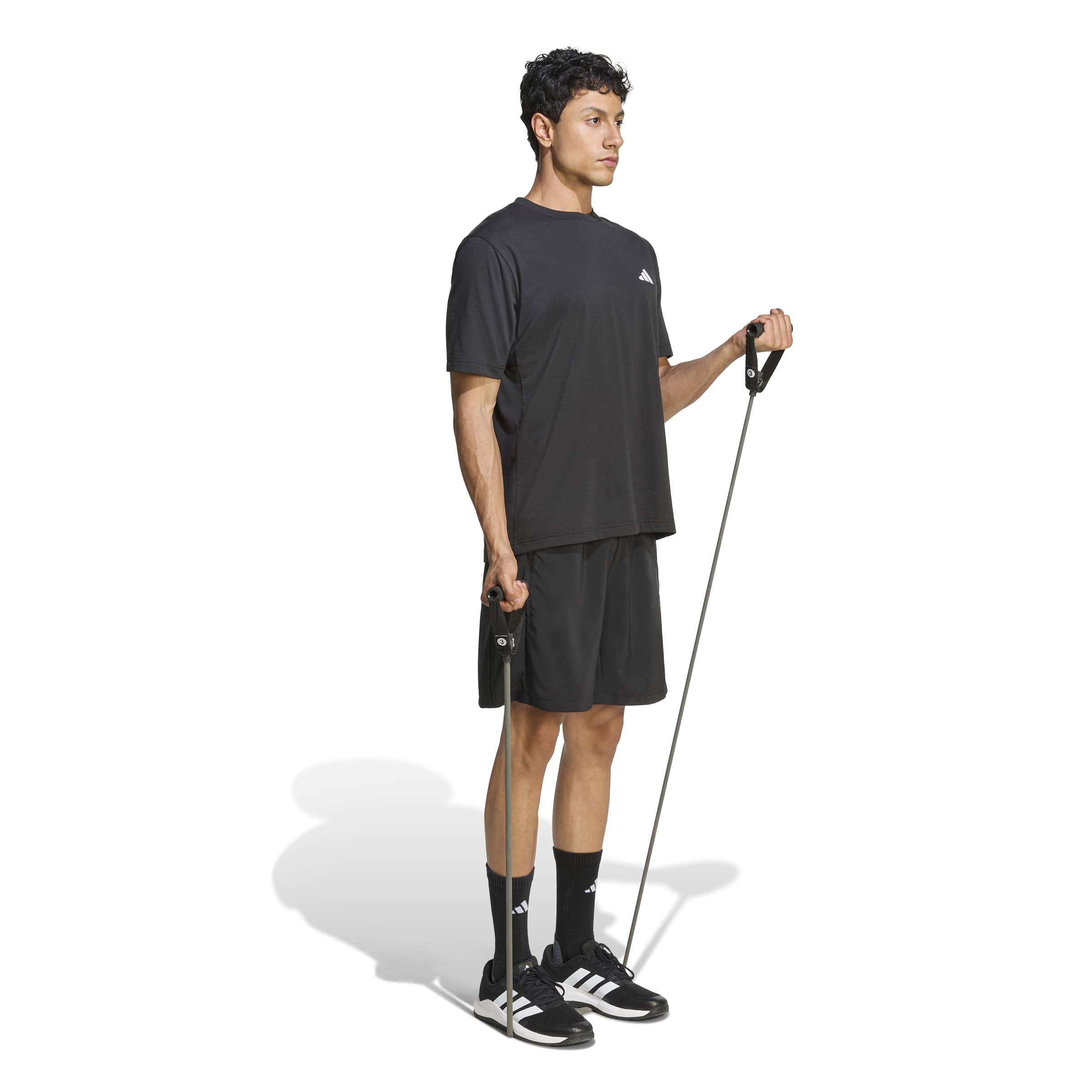 adidas Workout Essentials 5-Inch Mens Training Shorts