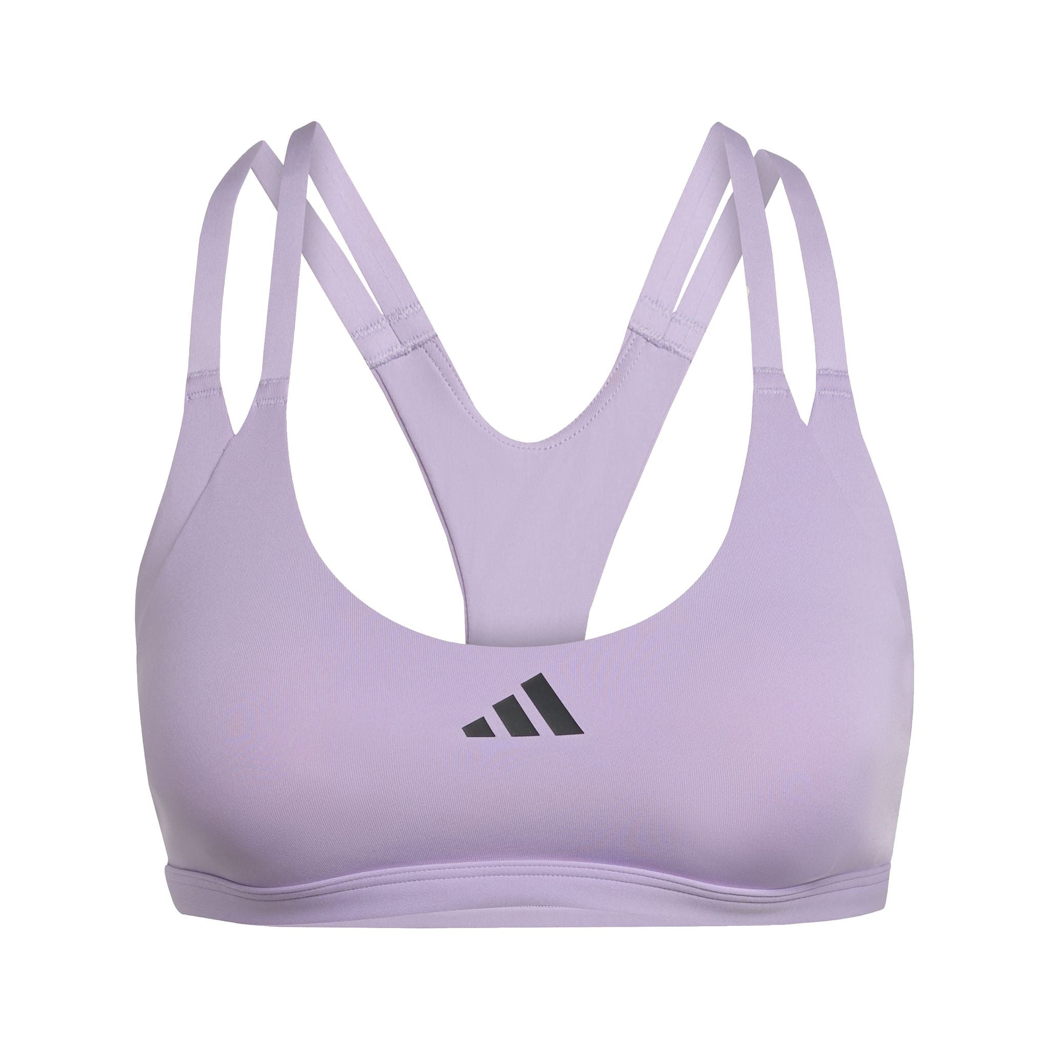 adidas Aeroimpact Luxe Training Light-Support Womens Bra