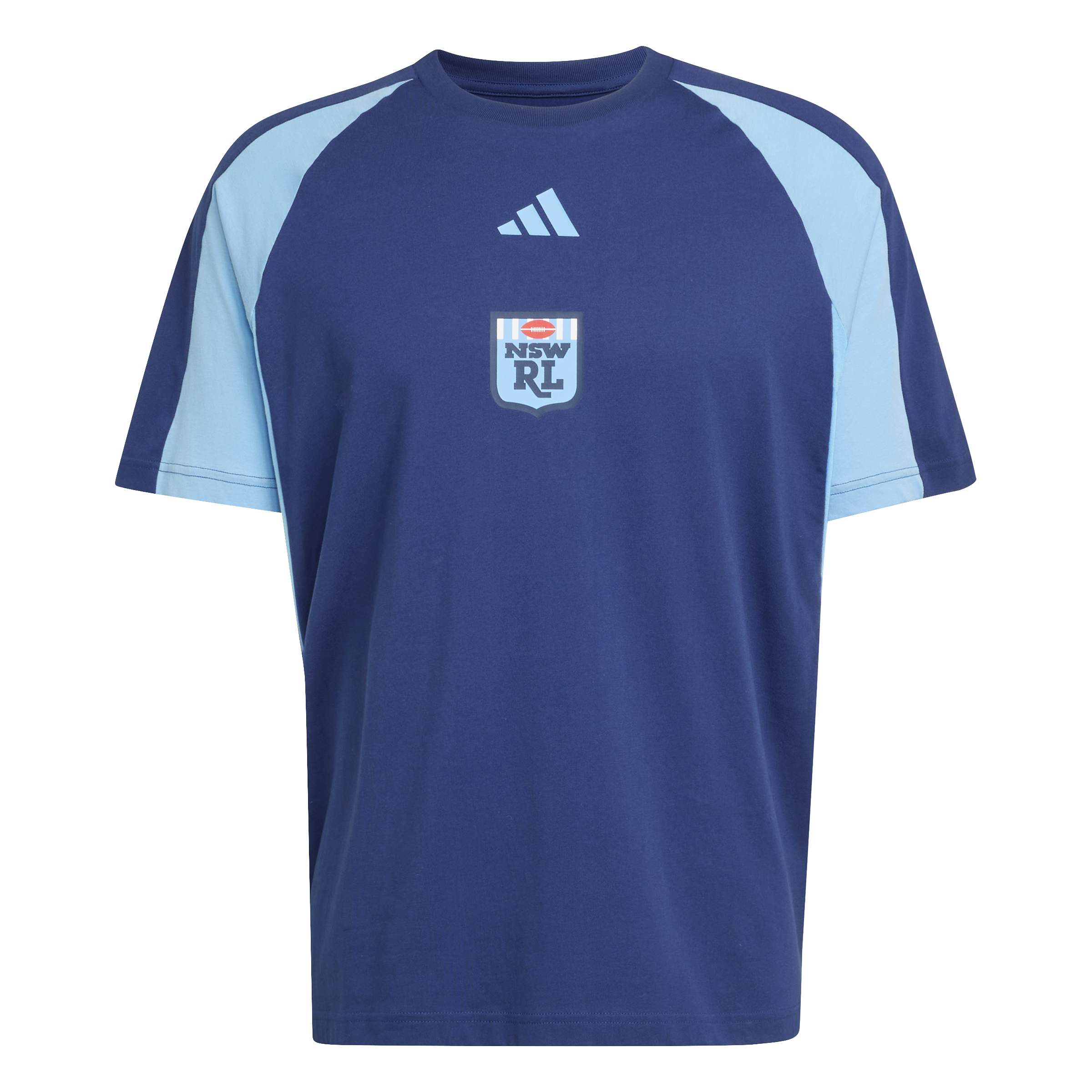 adidas NSW Blues Colorblock Mens Tee