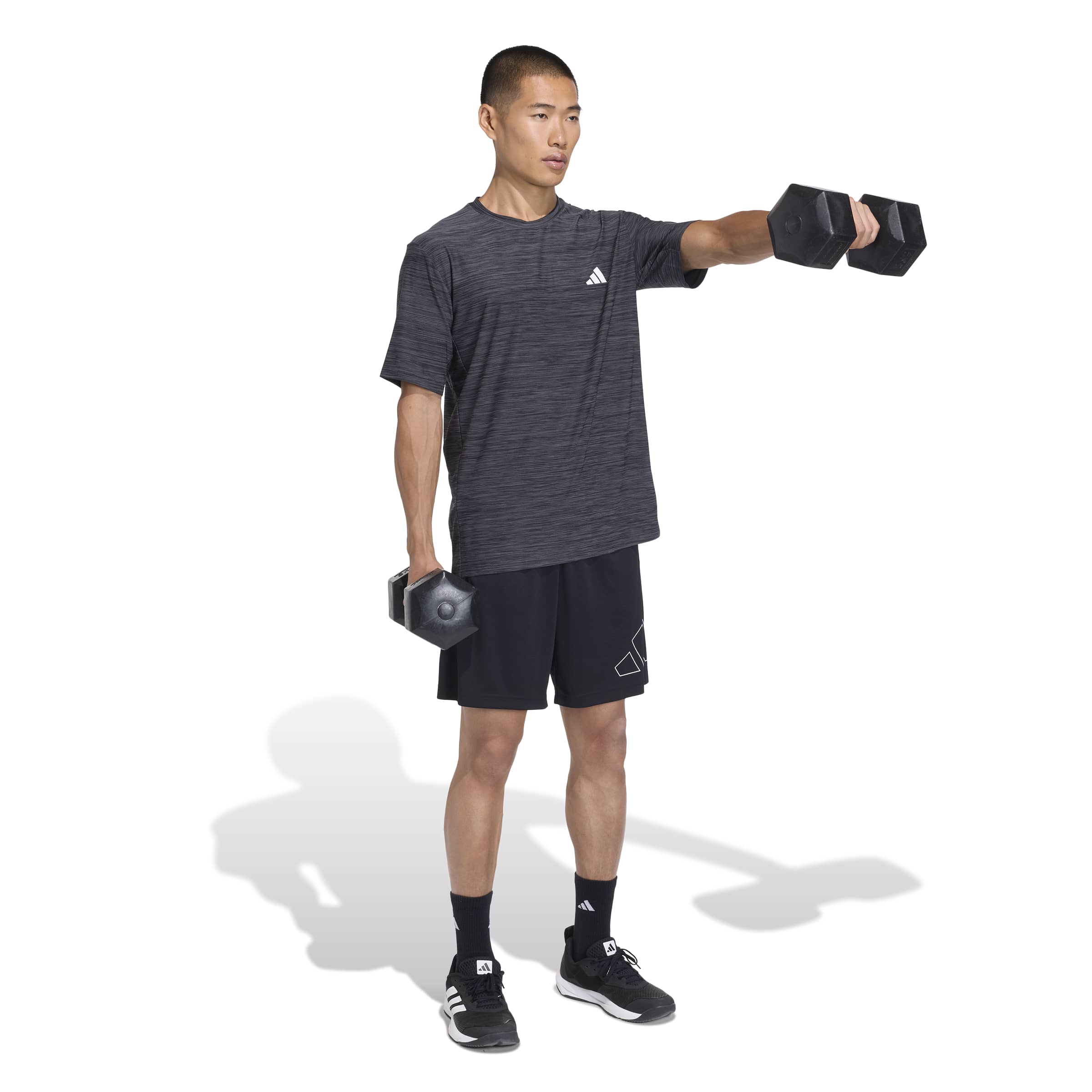 adidas Workout Essentials Flex Mens Training Tee
