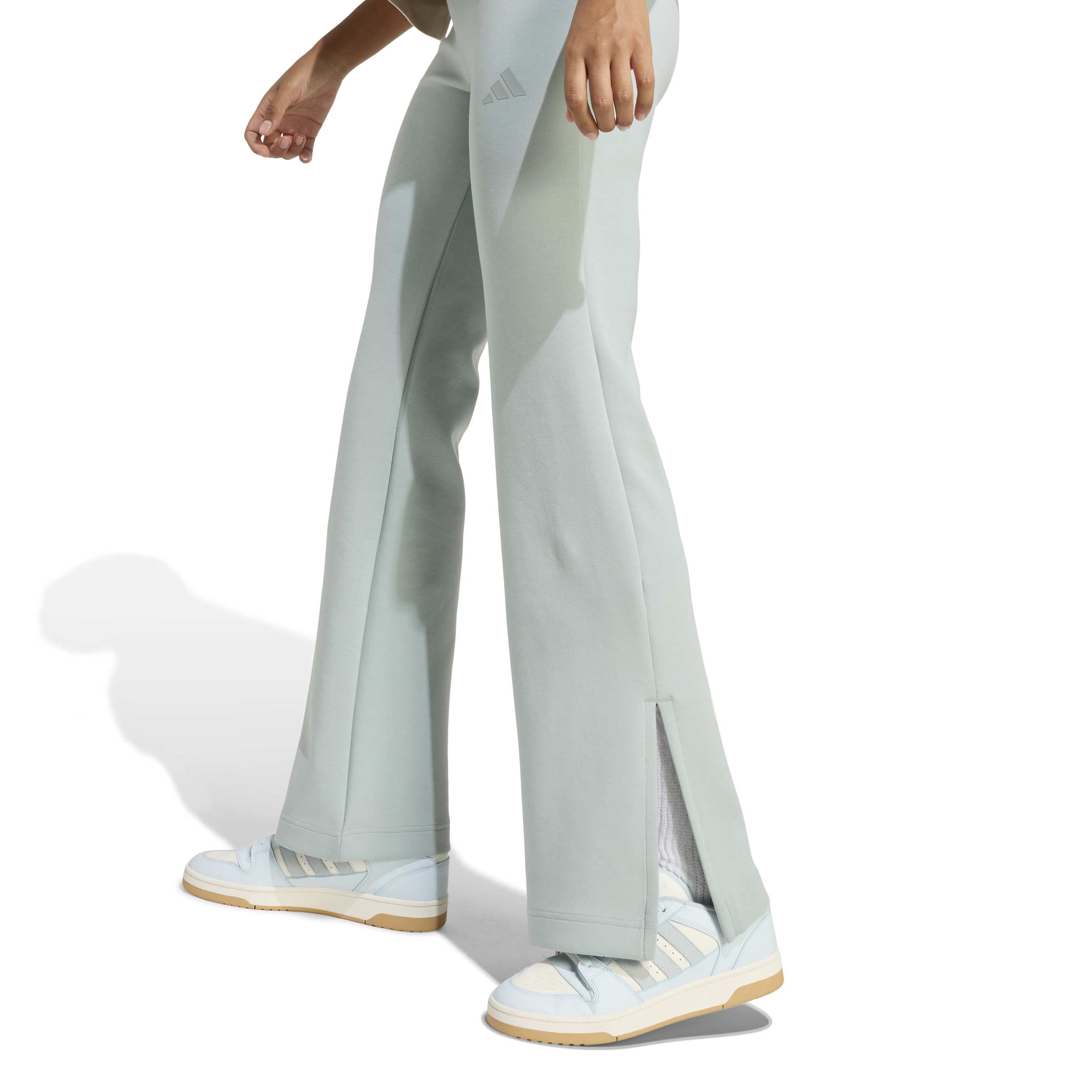 adidas Soft Lux Womens Flared Pants