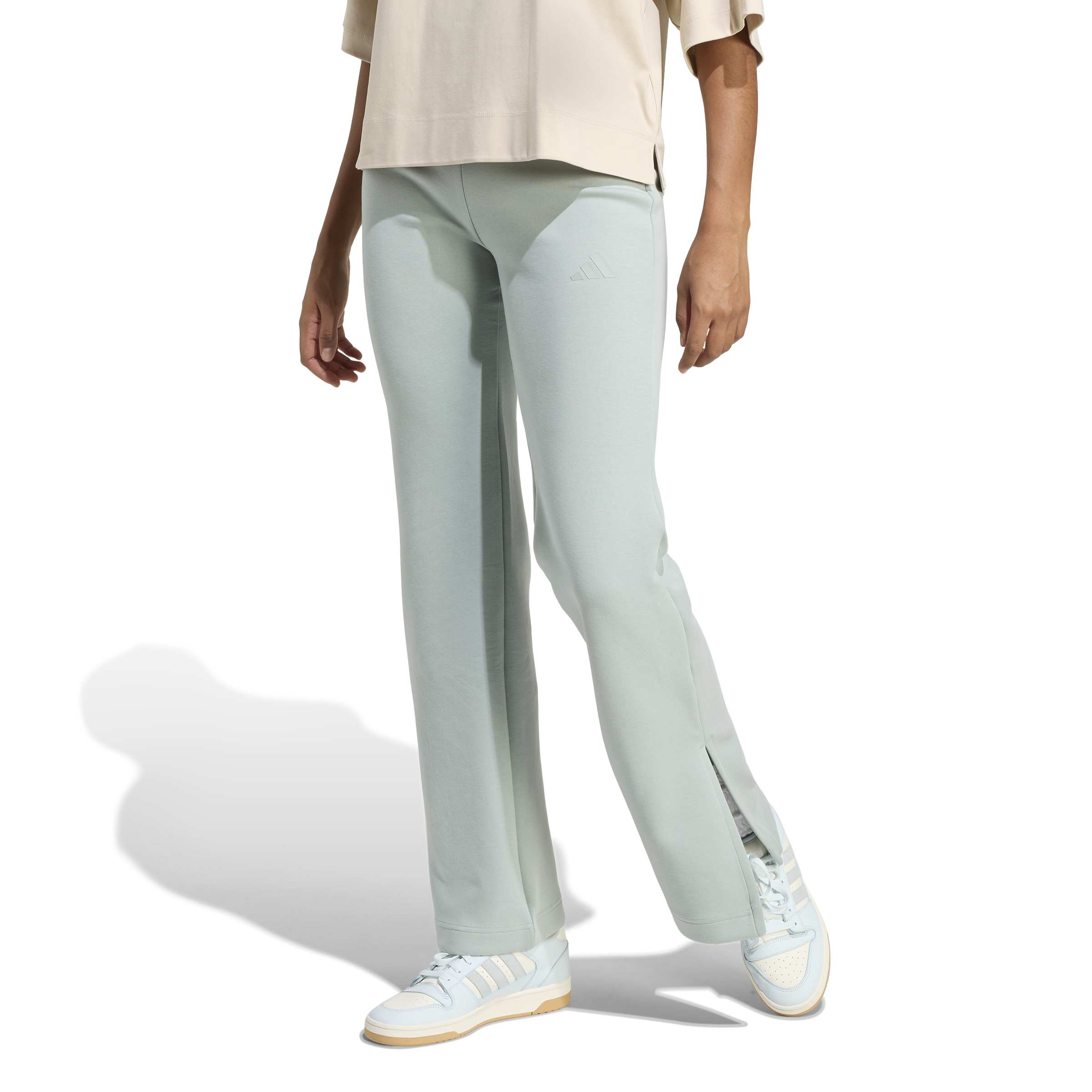adidas Soft Lux Womens Flared Pants