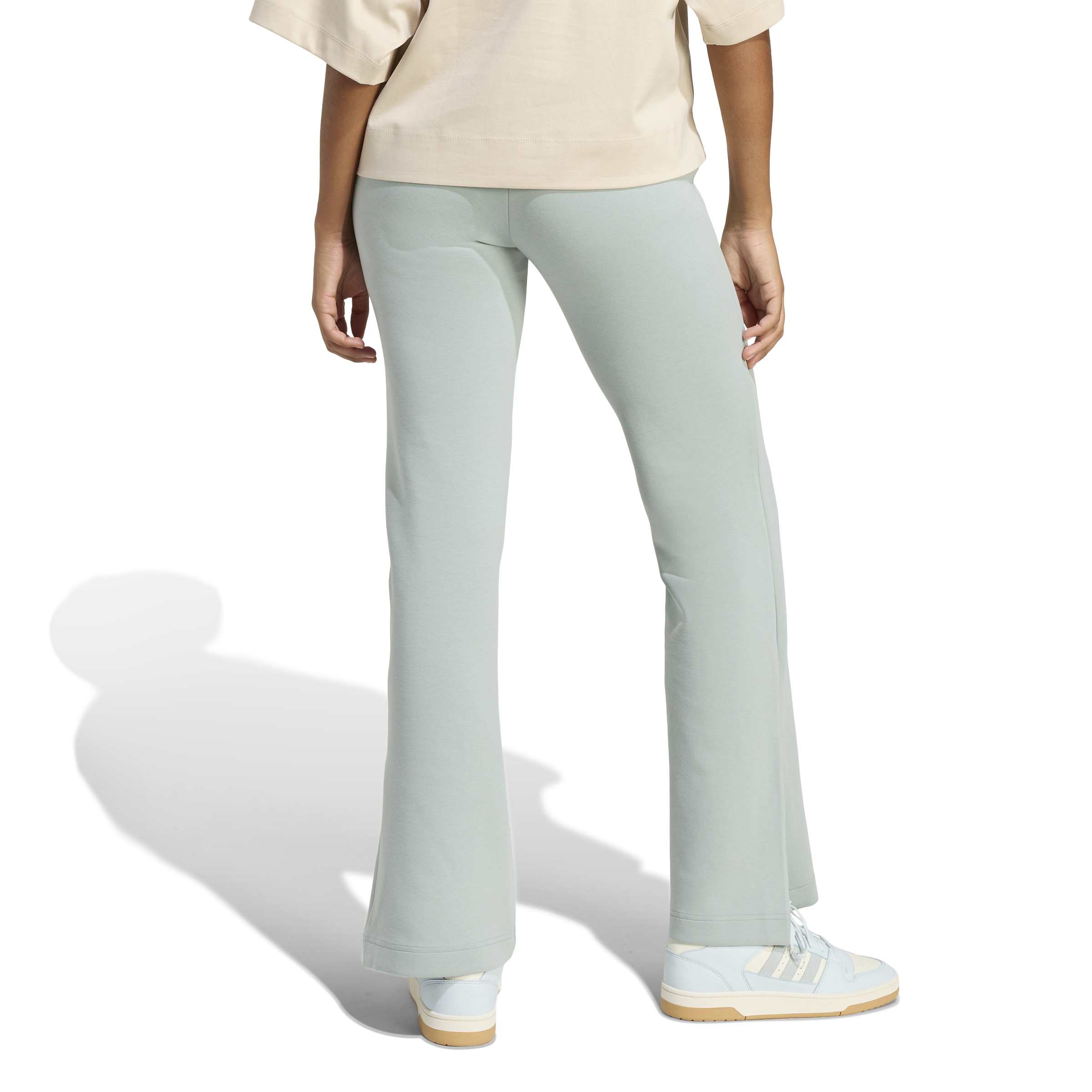 adidas Soft Lux Womens Flared Pants