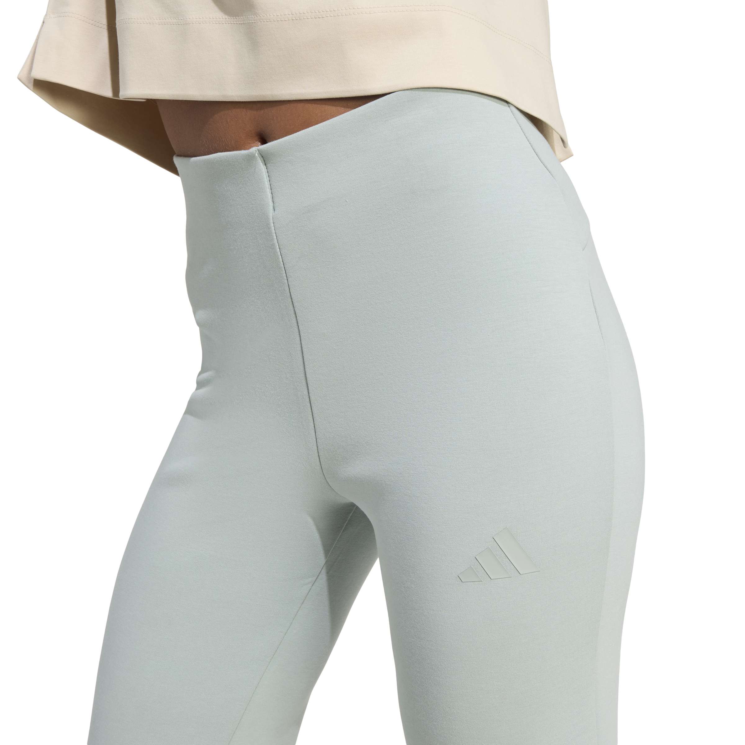 adidas Soft Lux Womens Flared Pants