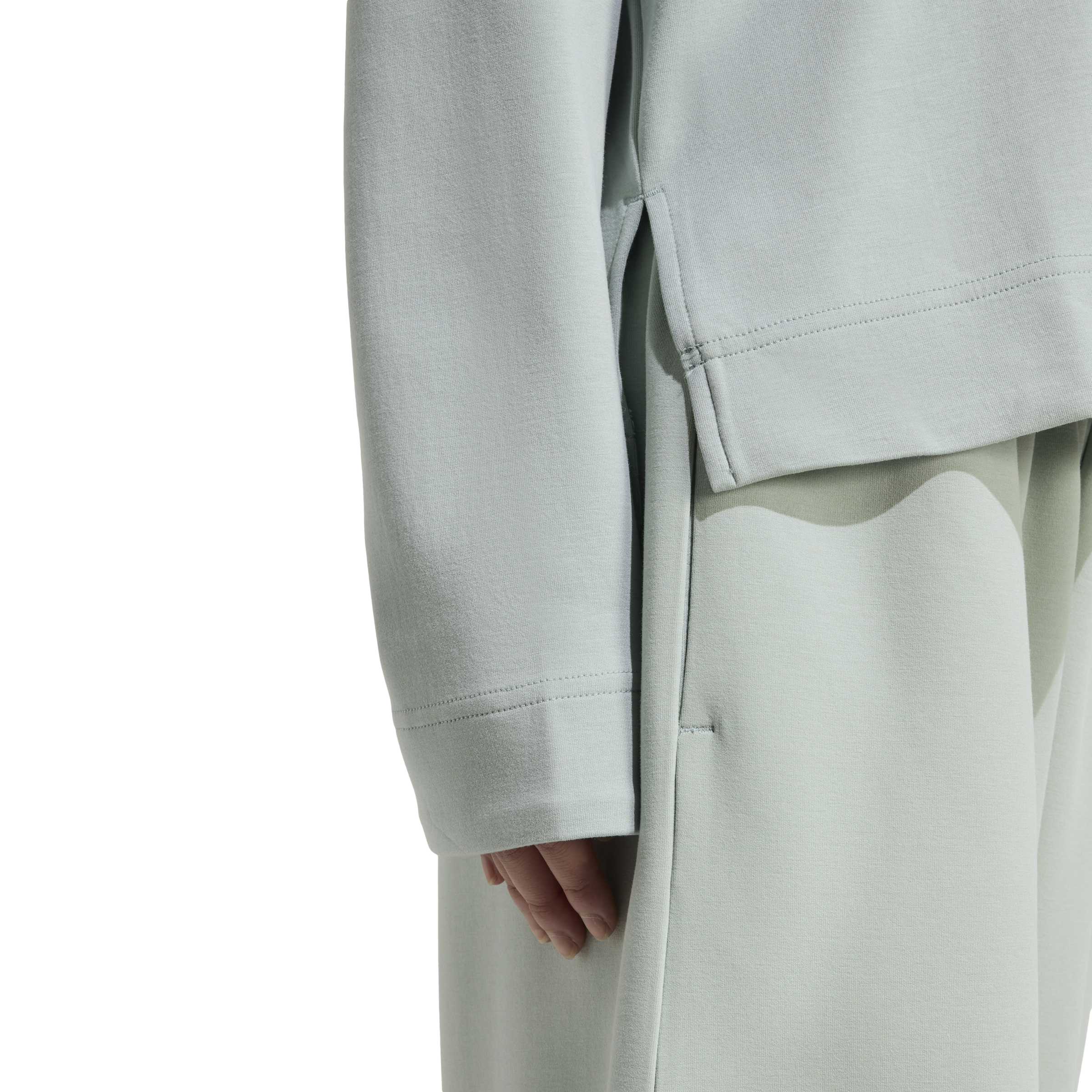 adidas Soft Lux Womens Quarter Zip